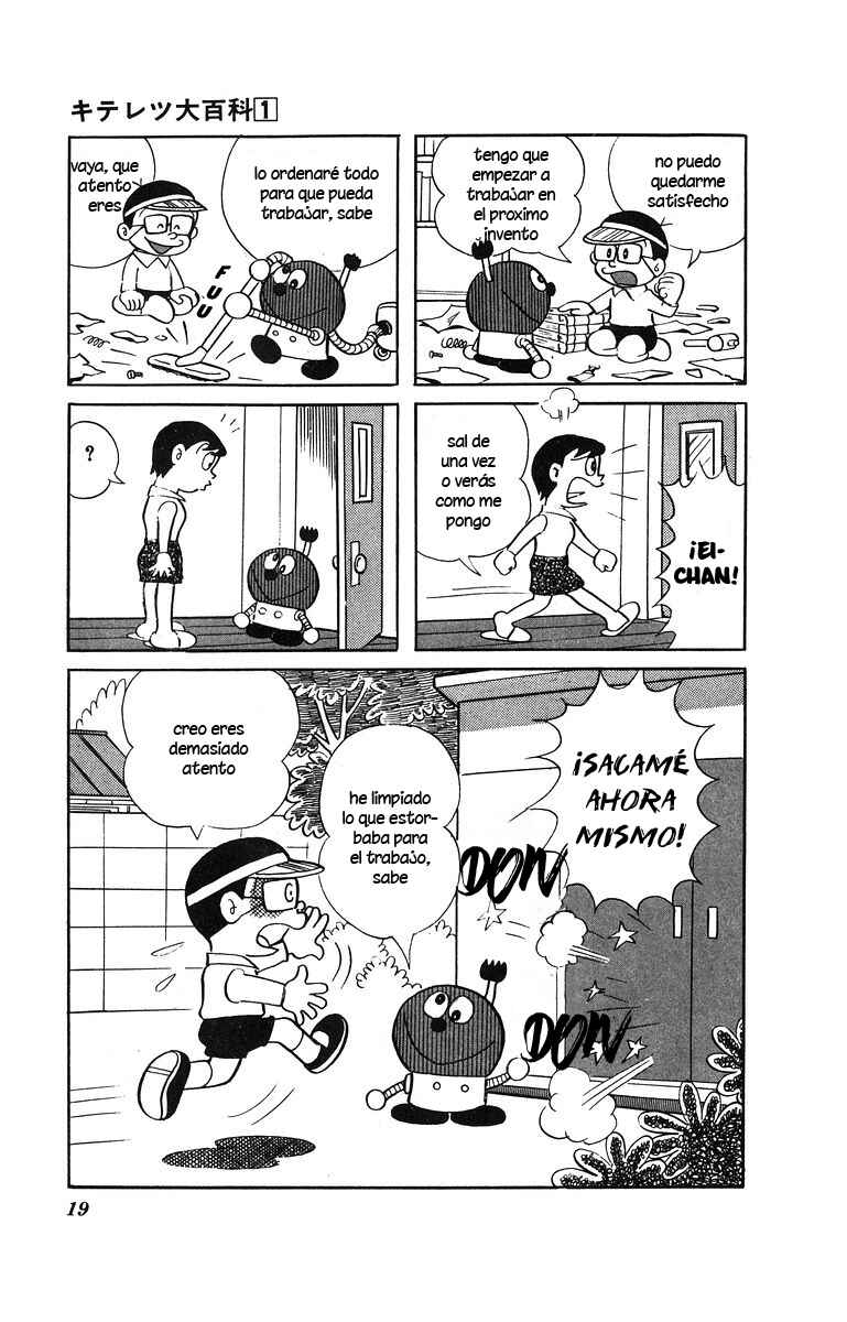 Kiteretsu Daihyakka Chapter 1 - Page 19