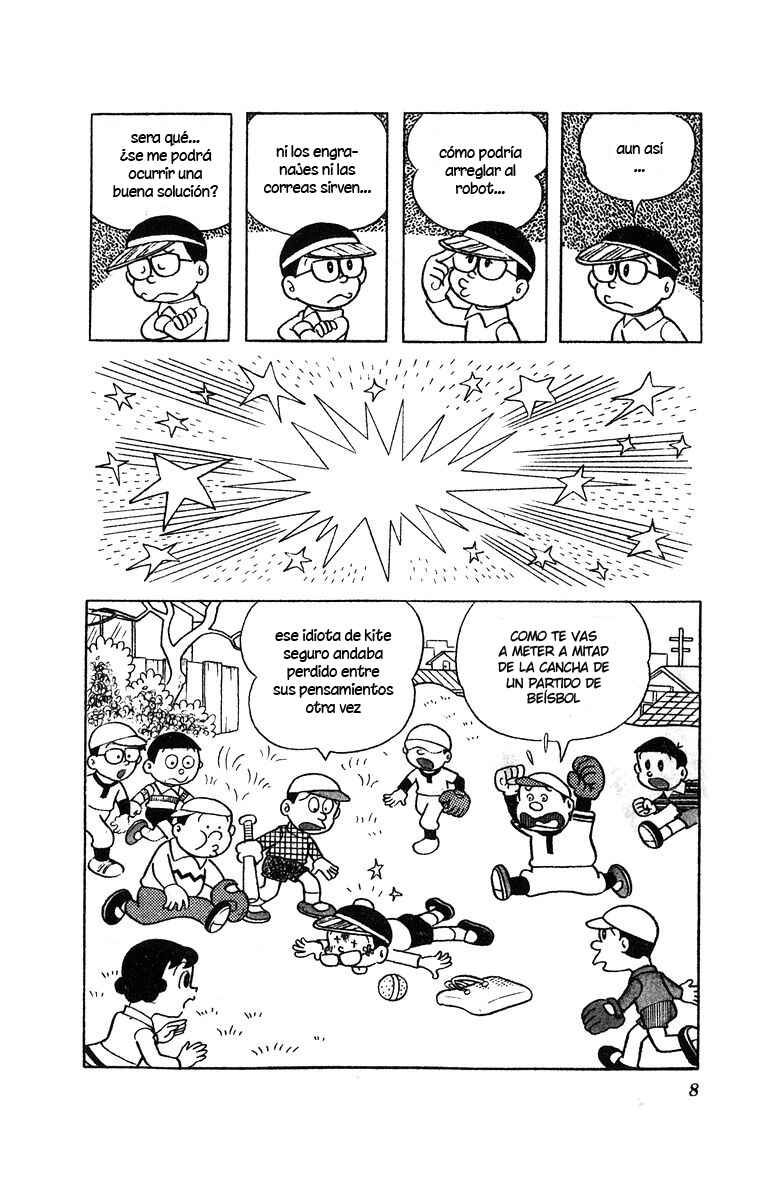 Kiteretsu Daihyakka Chapter 1 - Page 8