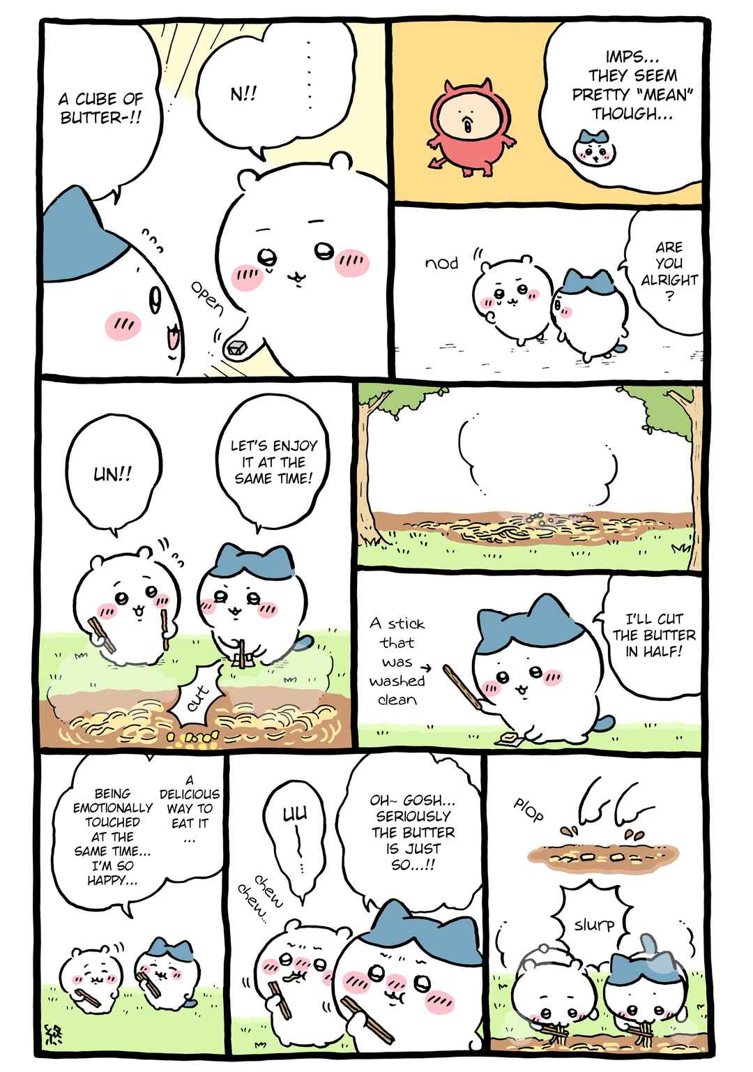 Chiikawa: Nanka Chiisakute Kawaii Yatsu (Webcomic Pages) Chapter 977 - Page 1