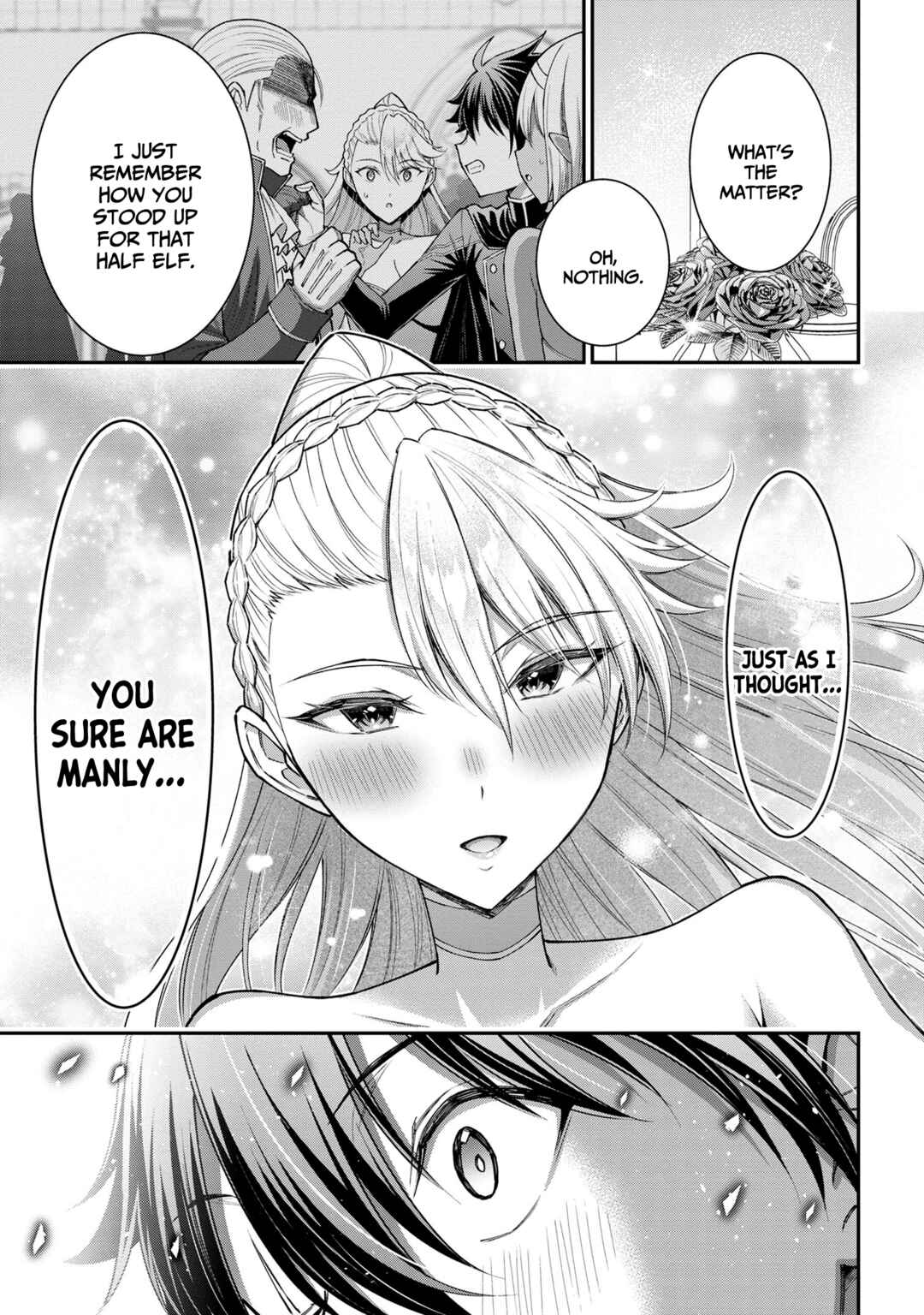 Kuro no Senki II - Isekai Teni Shita Boku ga Saikyou na no wa Bed no Ue dake no You desu Chapter 8.3 - Page 13