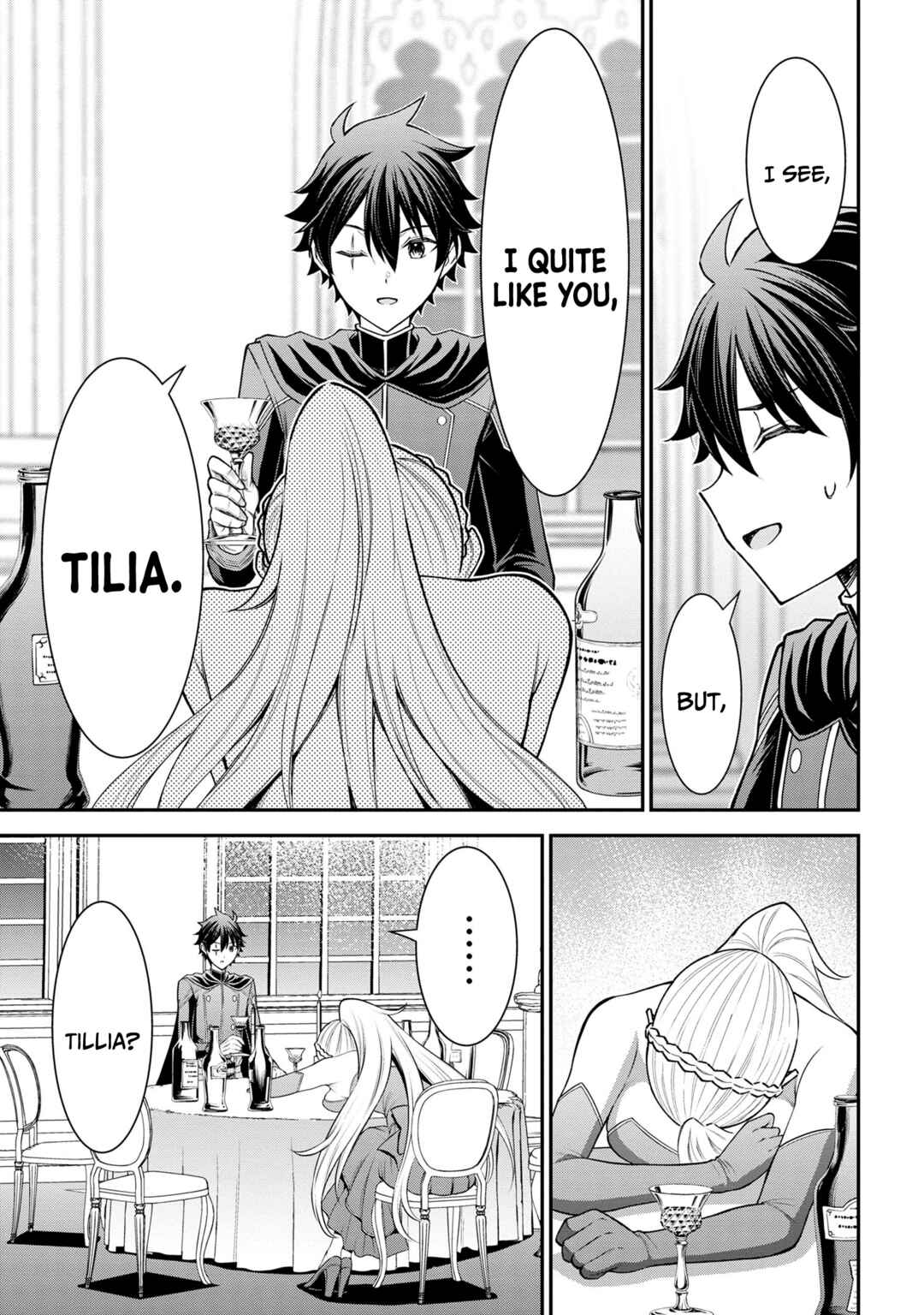 Kuro no Senki II - Isekai Teni Shita Boku ga Saikyou na no wa Bed no Ue dake no You desu Chapter 8.3 - Page 5