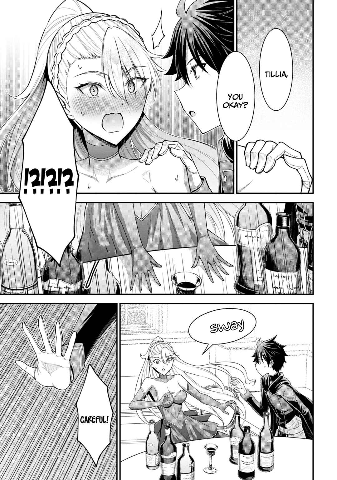Kuro no Senki II - Isekai Teni Shita Boku ga Saikyou na no wa Bed no Ue dake no You desu Chapter 8.3 - Page 7