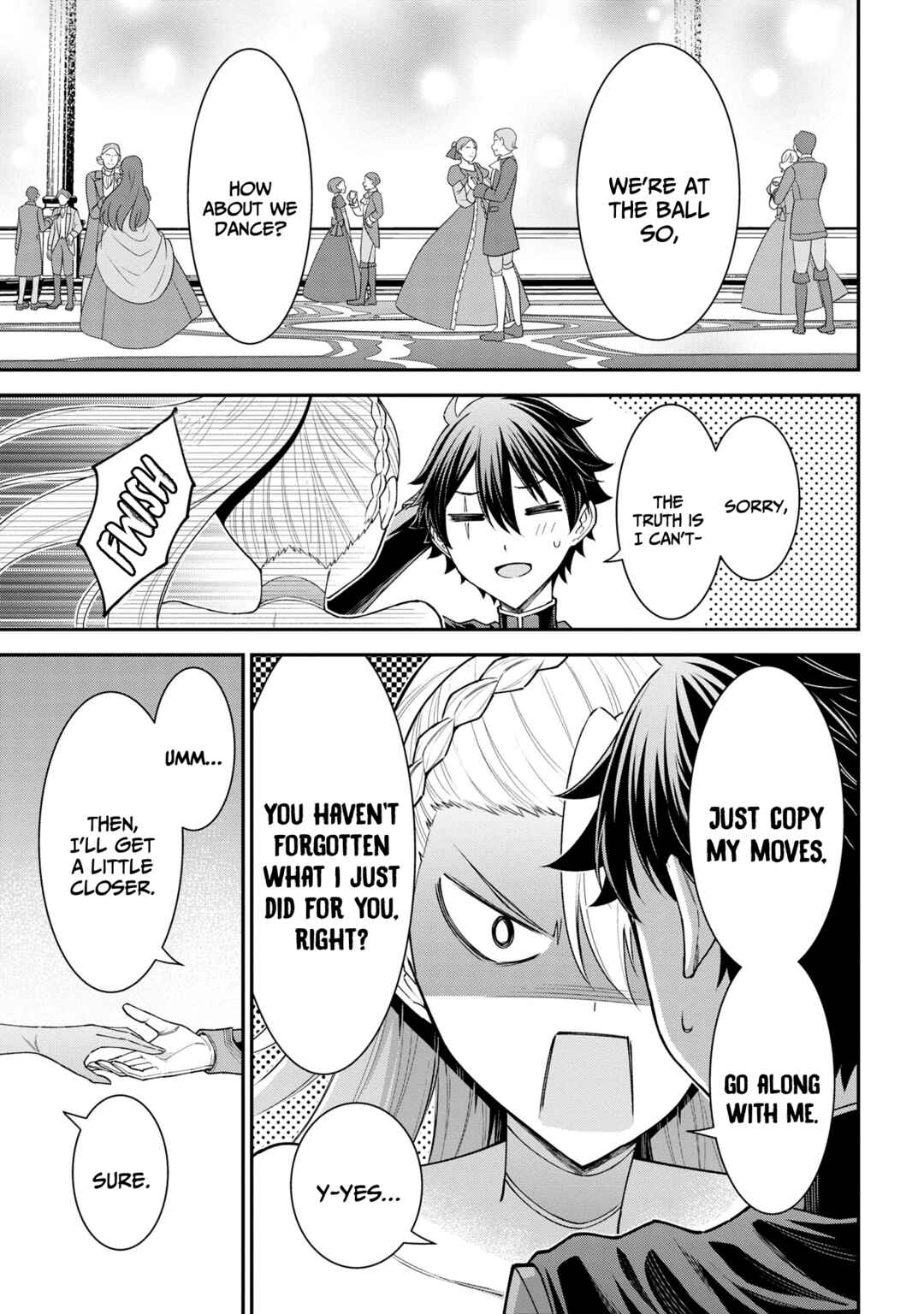 Kuro no Senki II - Isekai Teni Shita Boku ga Saikyou na no wa Bed no Ue dake no You desu Chapter 8.3 - Page 9