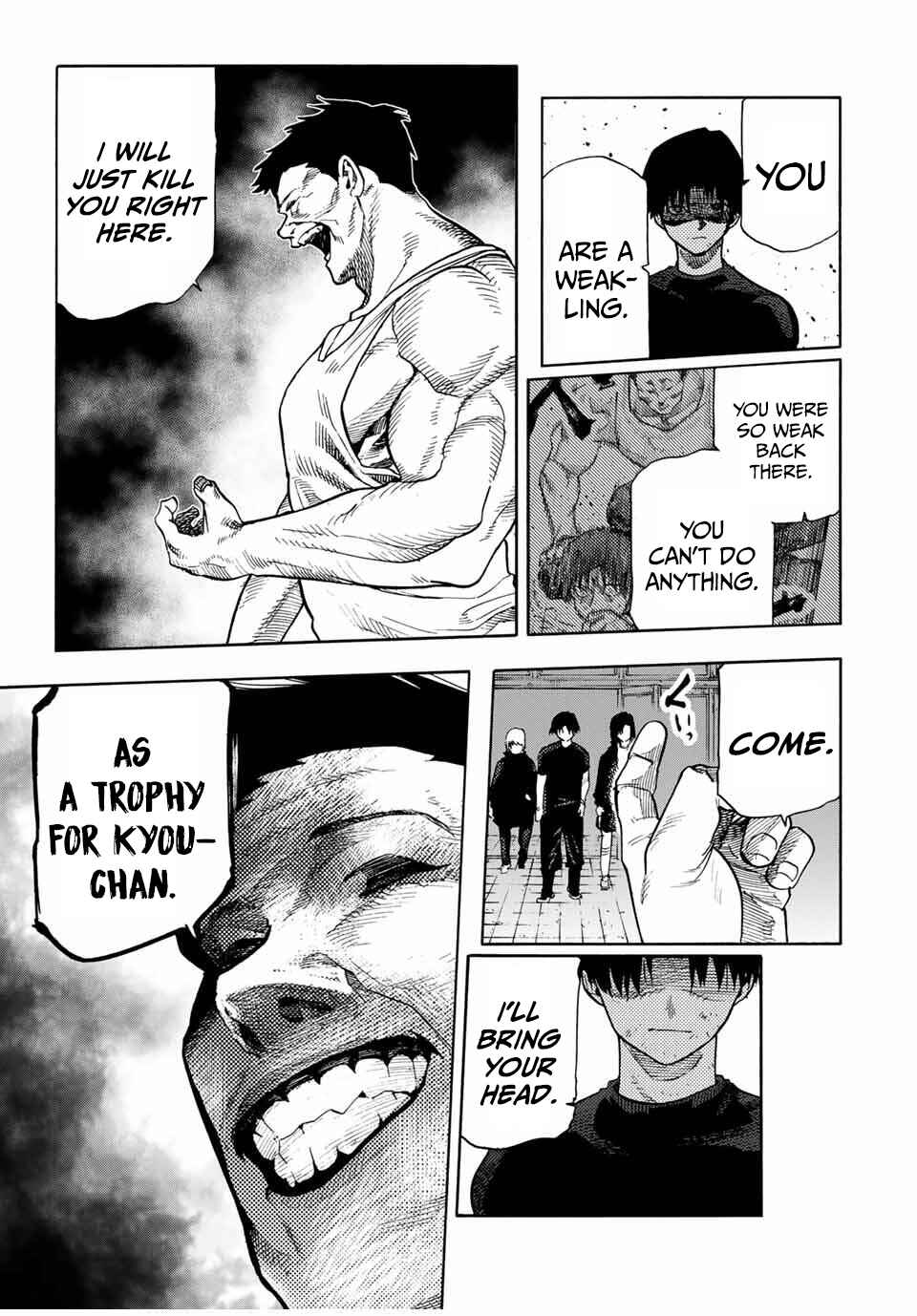 Juujika no Rokunin Chapter 216 - Page 13