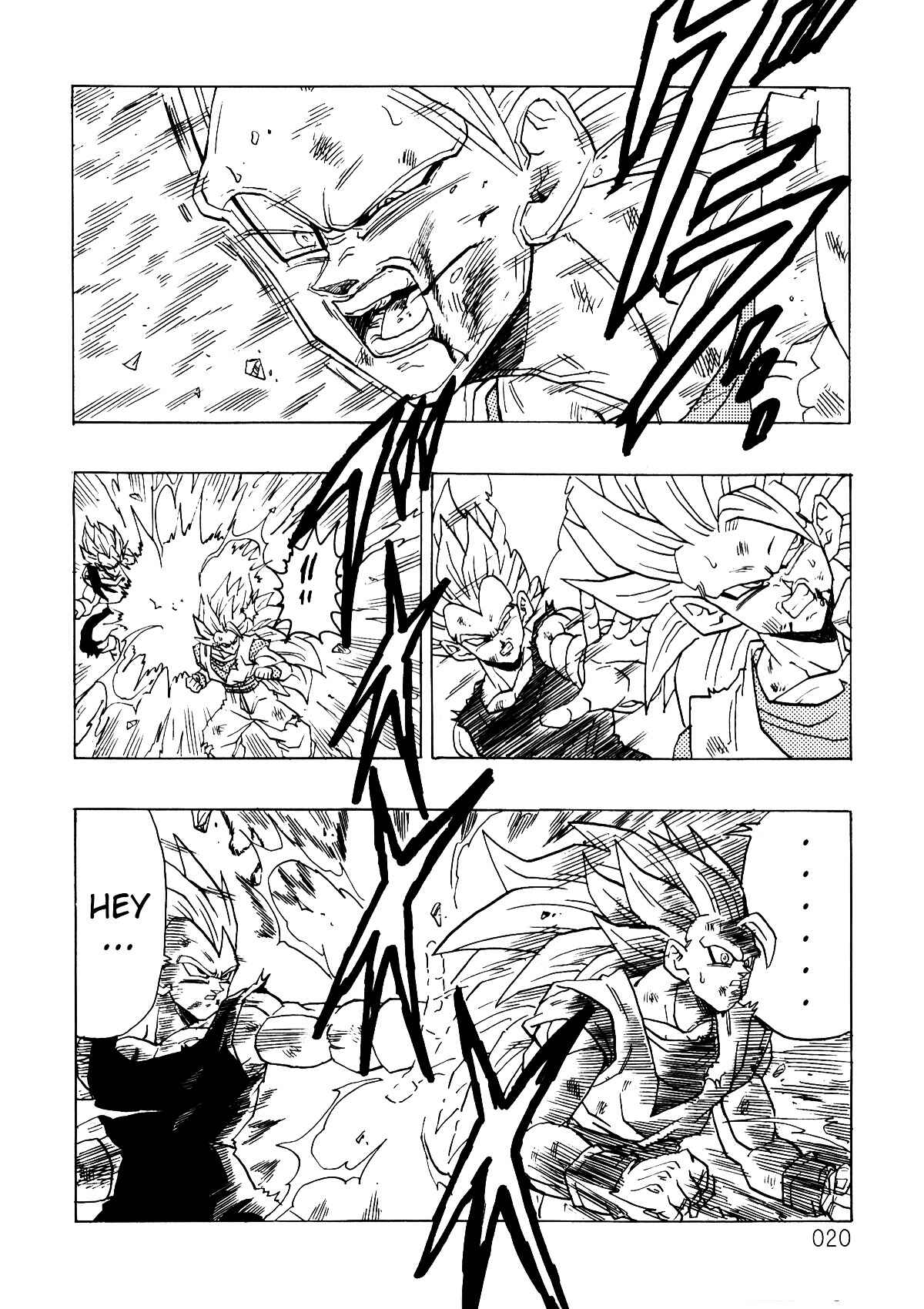 Shin Dragon Ball After Chapter 3 - Page 20