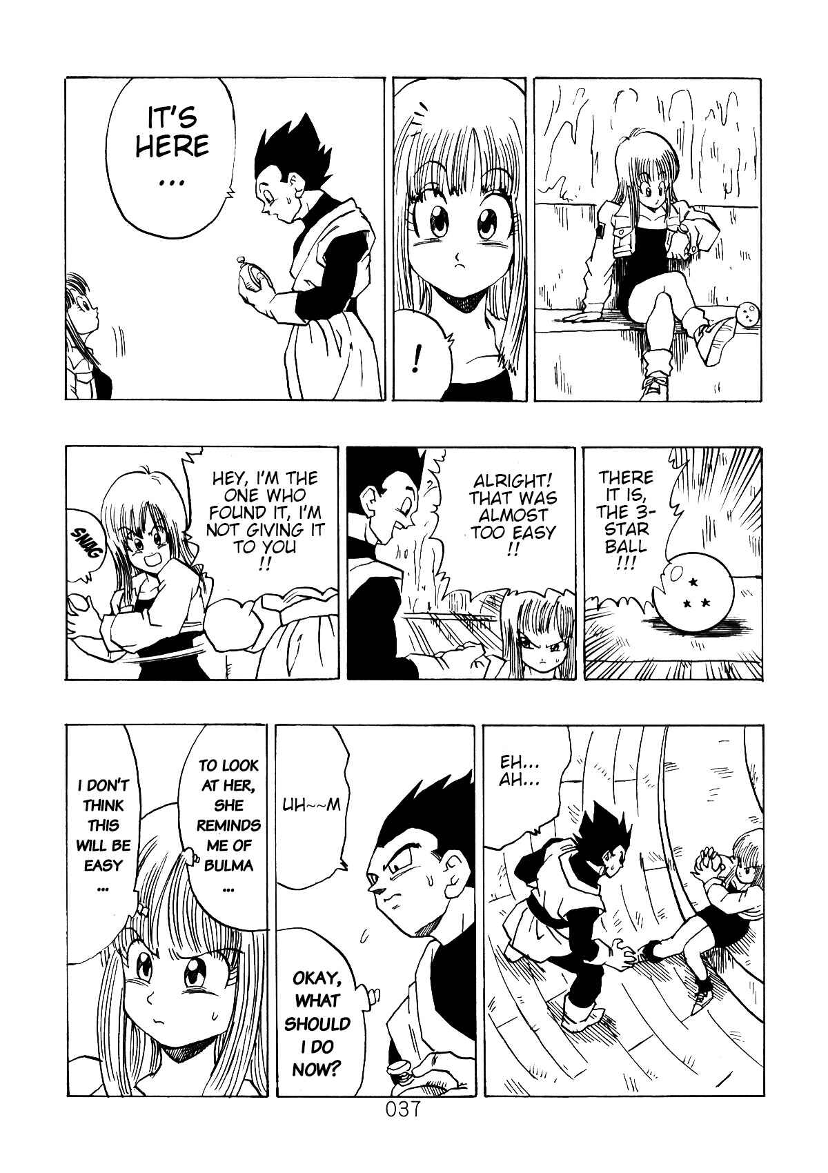 Shin Dragon Ball After Chapter 3 - Page 37