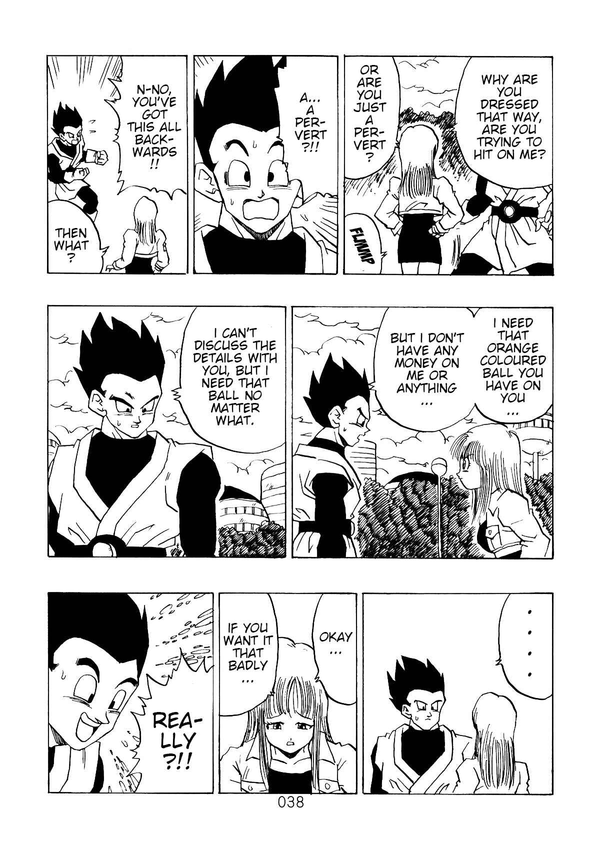 Shin Dragon Ball After Chapter 3 - Page 38