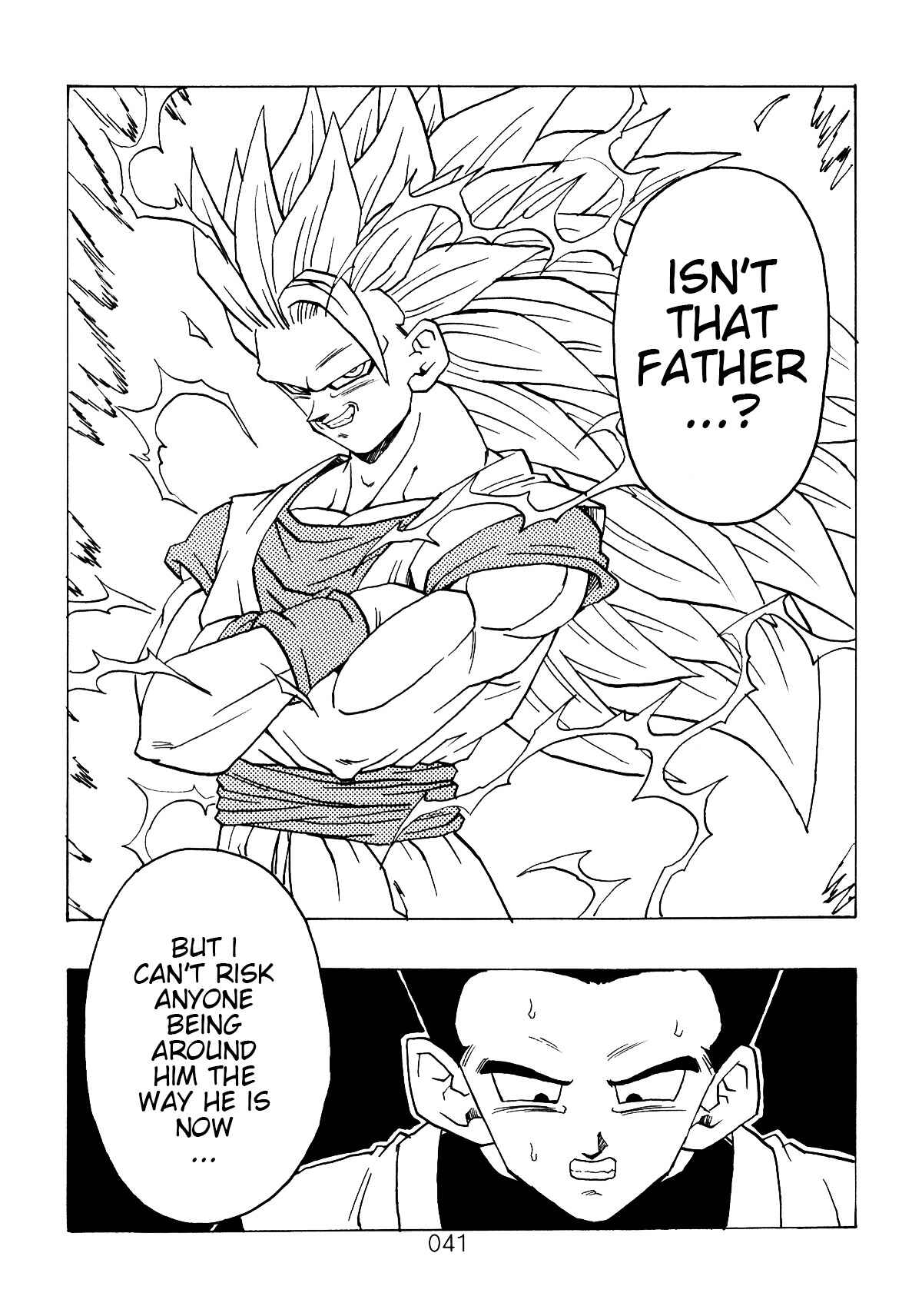 Shin Dragon Ball After Chapter 3 - Page 41