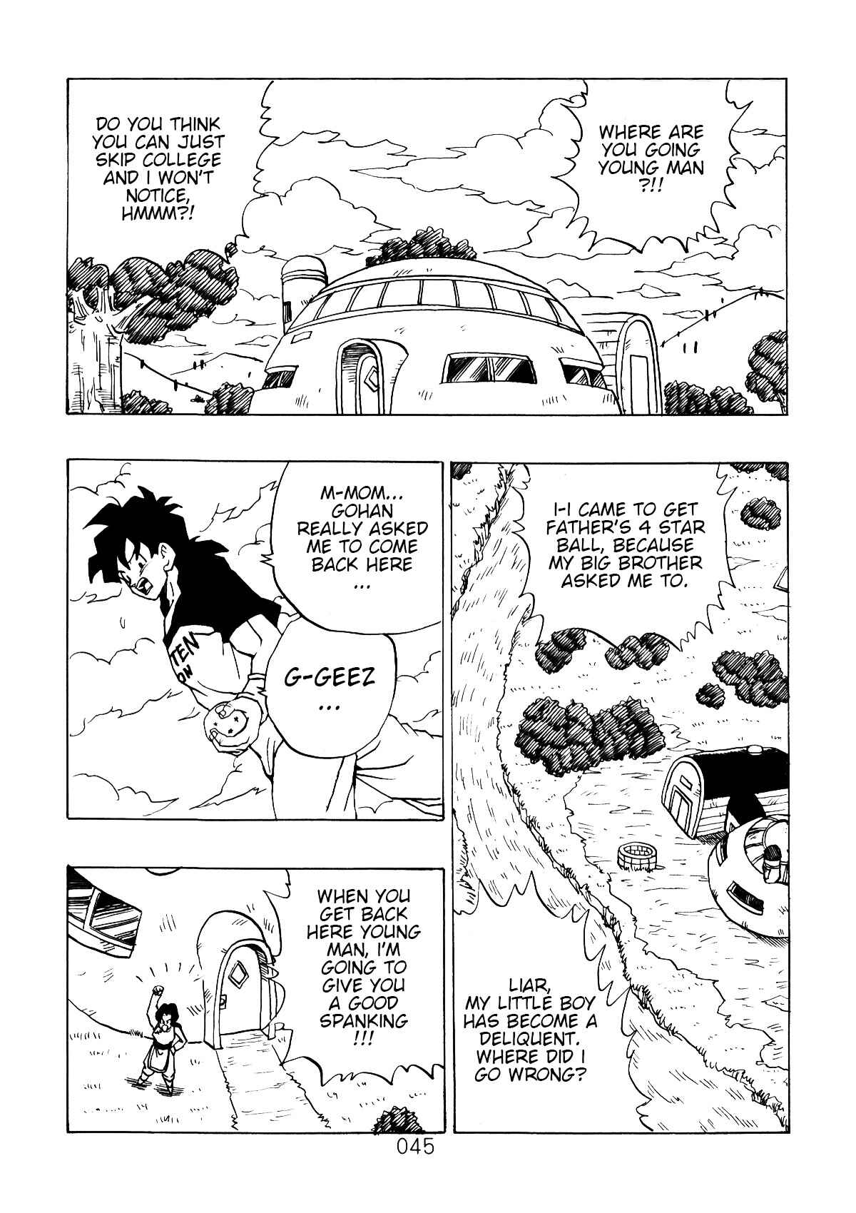 Shin Dragon Ball After Chapter 3 - Page 45