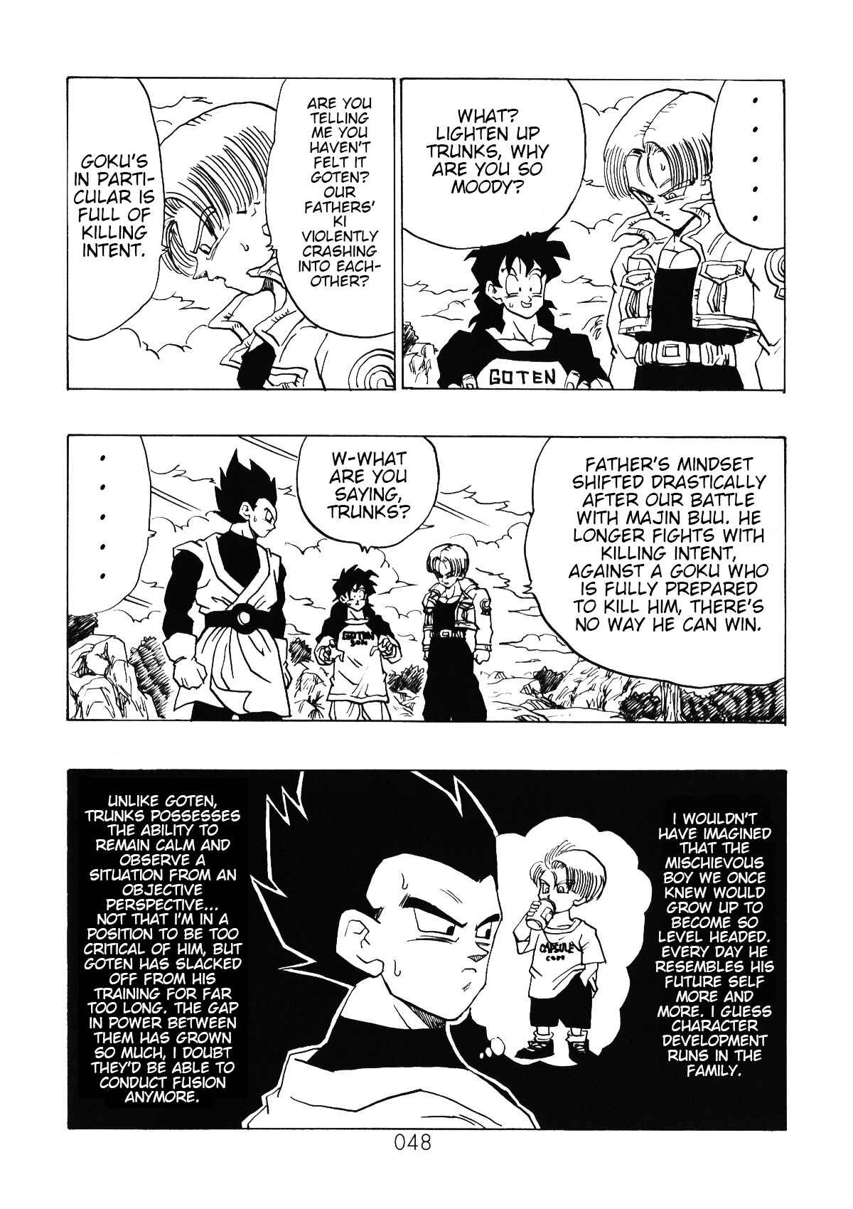 Shin Dragon Ball After Chapter 3 - Page 48