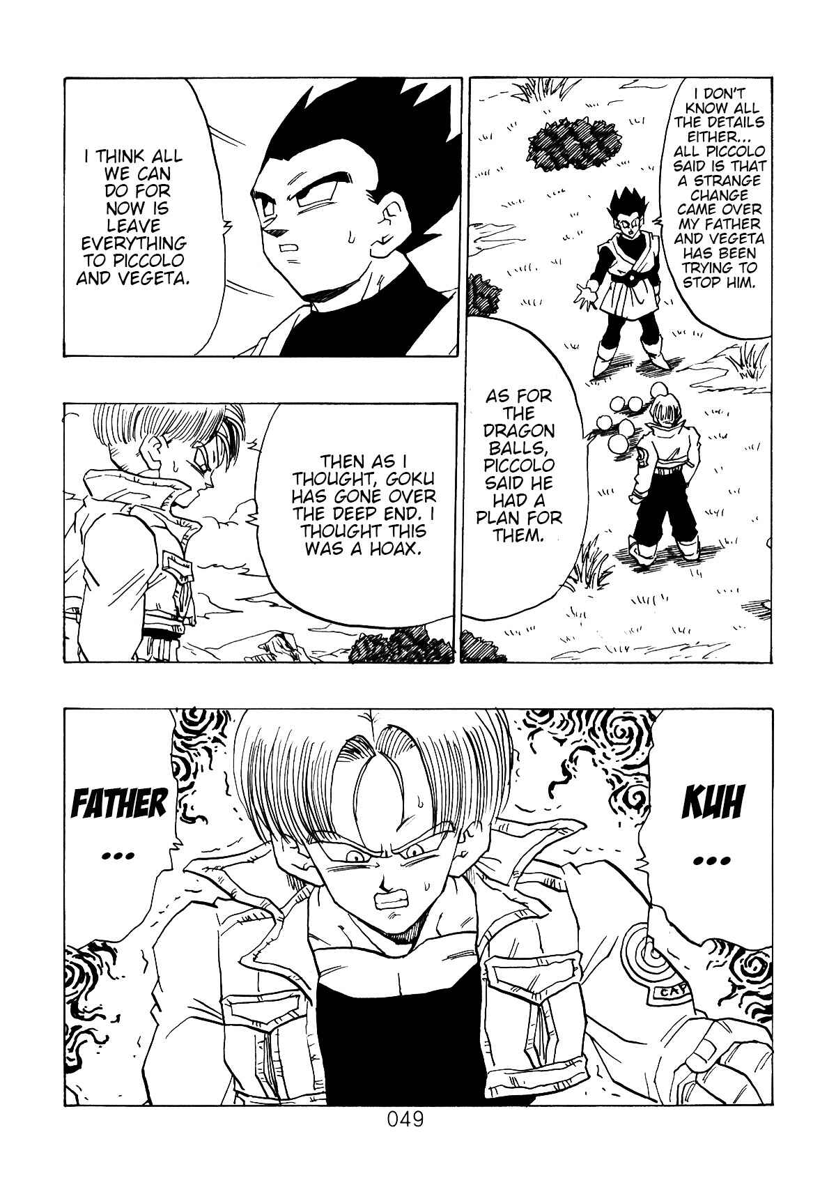 Shin Dragon Ball After Chapter 3 - Page 49