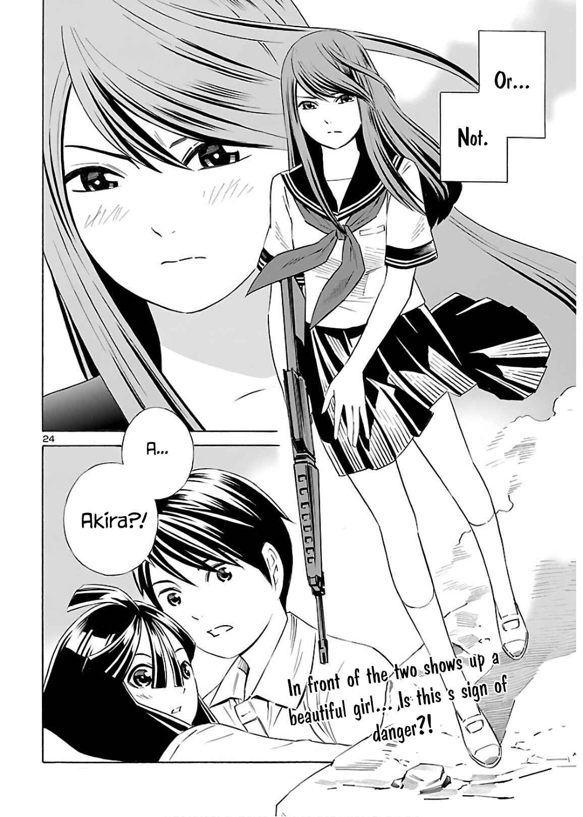 24-ku no Hanako-san Chapter 7 - Page 24