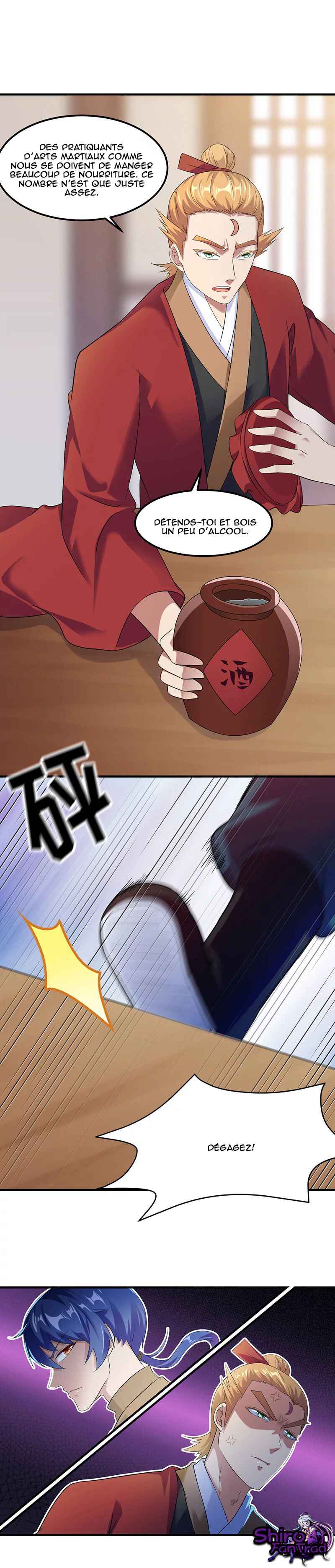 Martial Arts Reigns Chapter 50 - Page 4