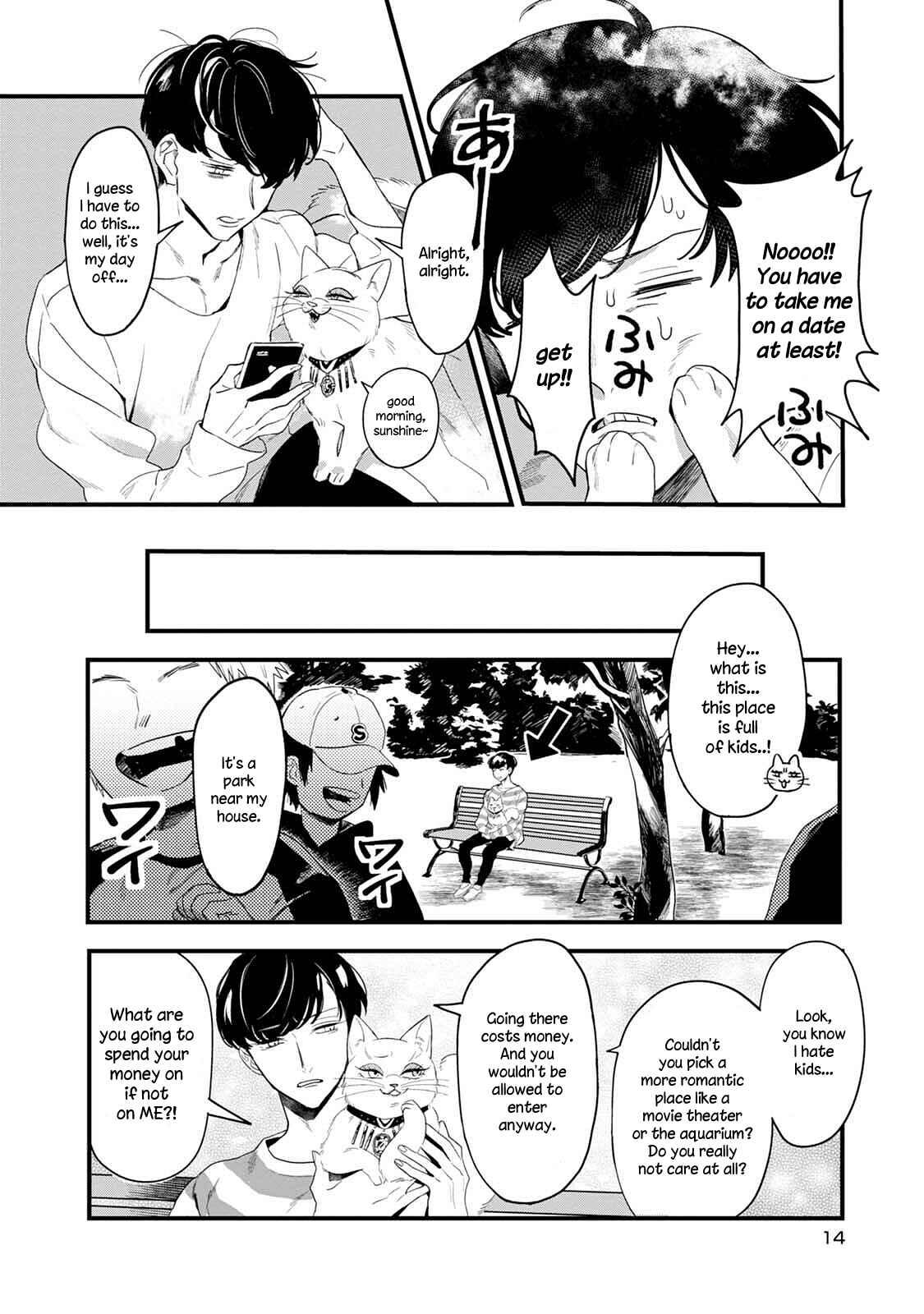 Tell Me You Love Me. Chapter 1 - Page 10