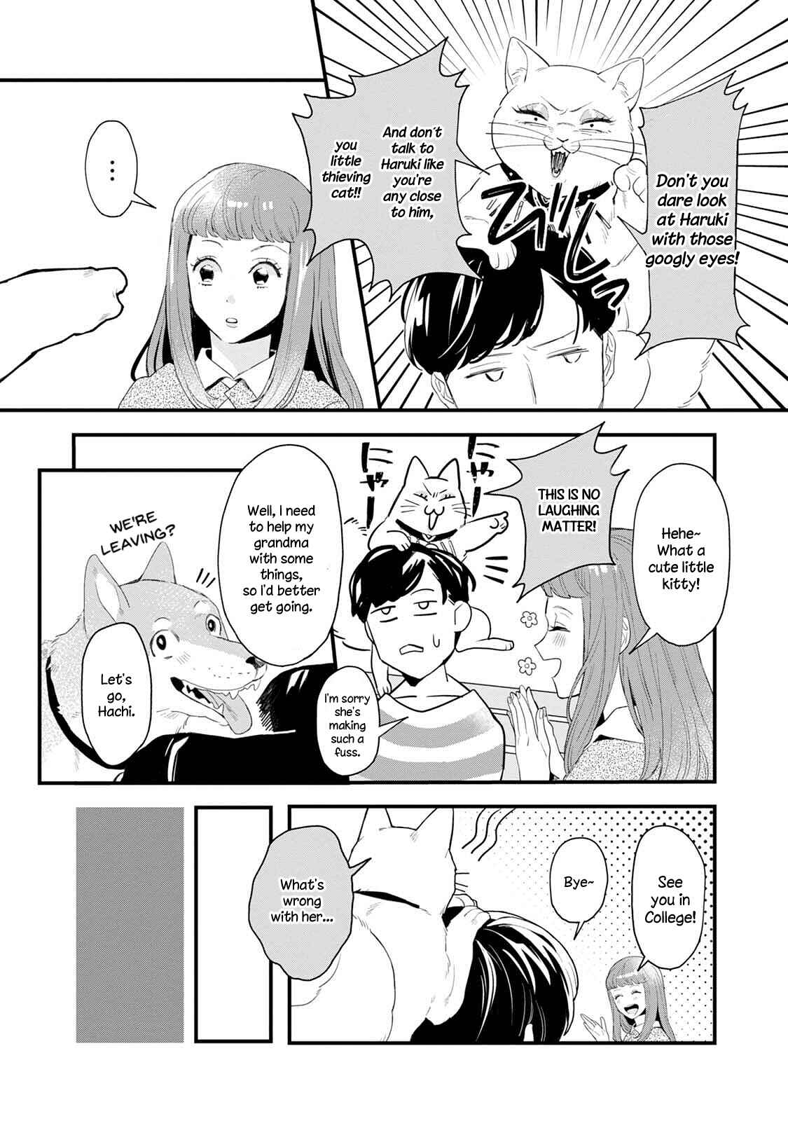Tell Me You Love Me. Chapter 1 - Page 15