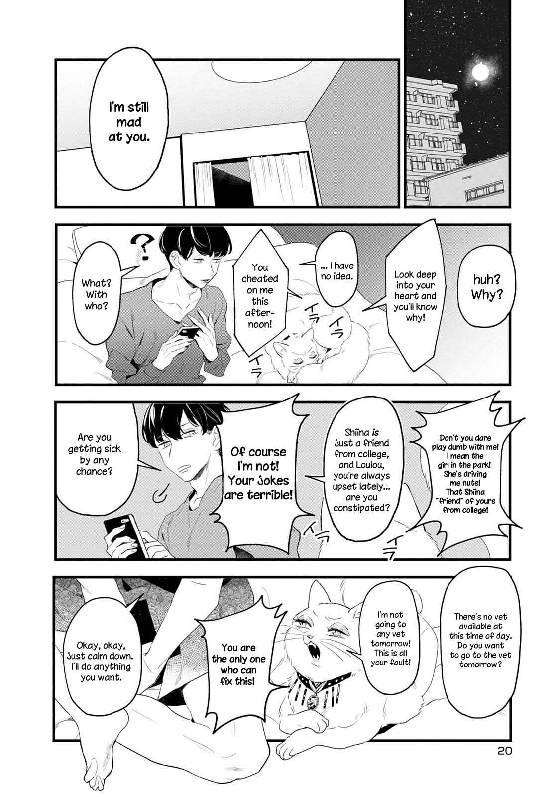 Tell Me You Love Me. Chapter 1 - Page 16