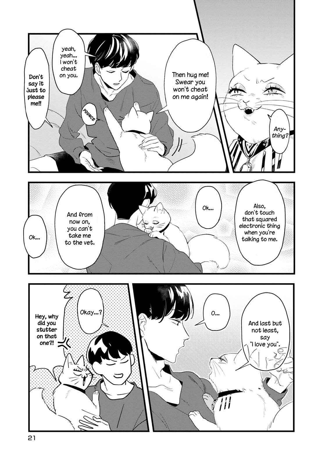 Tell Me You Love Me. Chapter 1 - Page 17