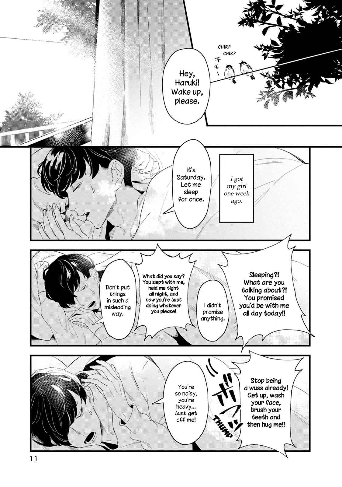 Tell Me You Love Me. Chapter 1 - Page 7