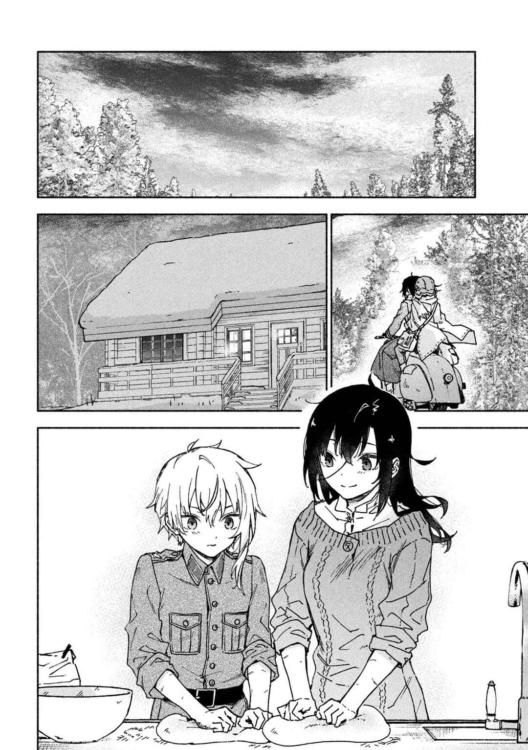 Hai to Gin no Hane Chapter 9 - Page 28