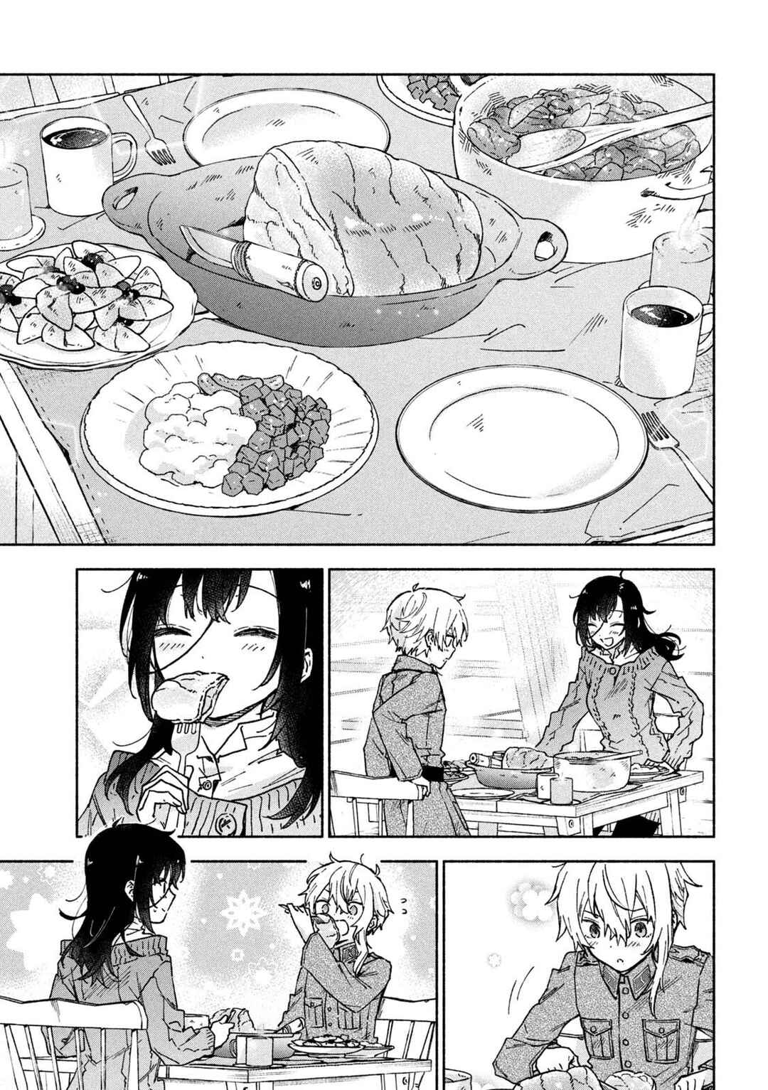 Hai to Gin no Hane Chapter 9 - Page 31