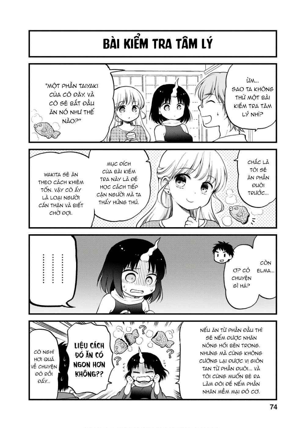 Kobayashi-san Chi no Maid Dragon - Elma OL Nikki Chapter 5 - Page 11