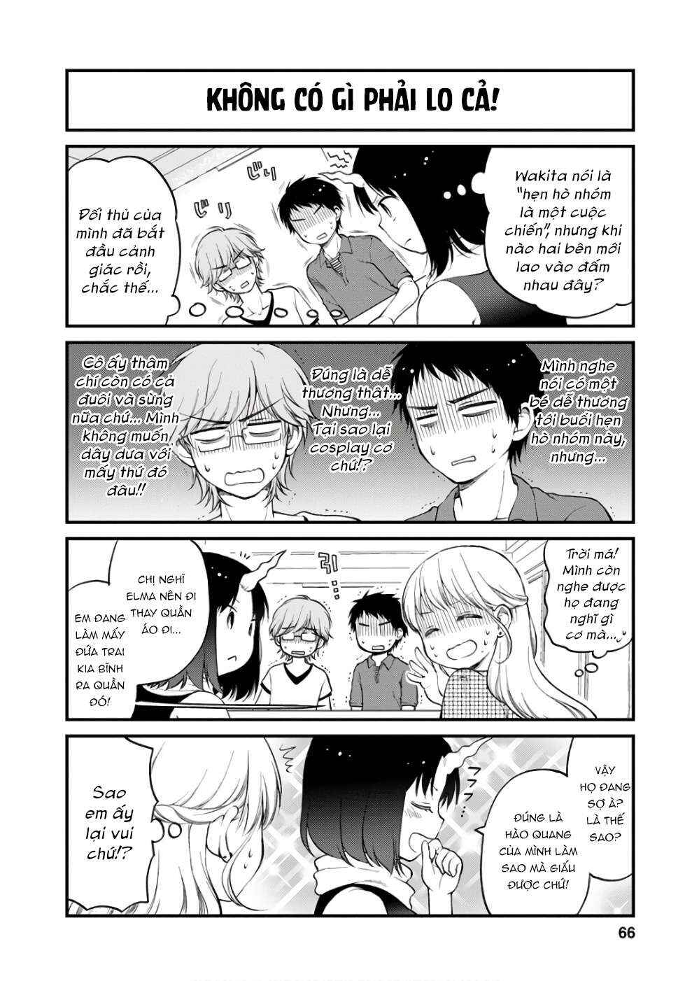 Kobayashi-san Chi no Maid Dragon - Elma OL Nikki Chapter 5 - Page 3