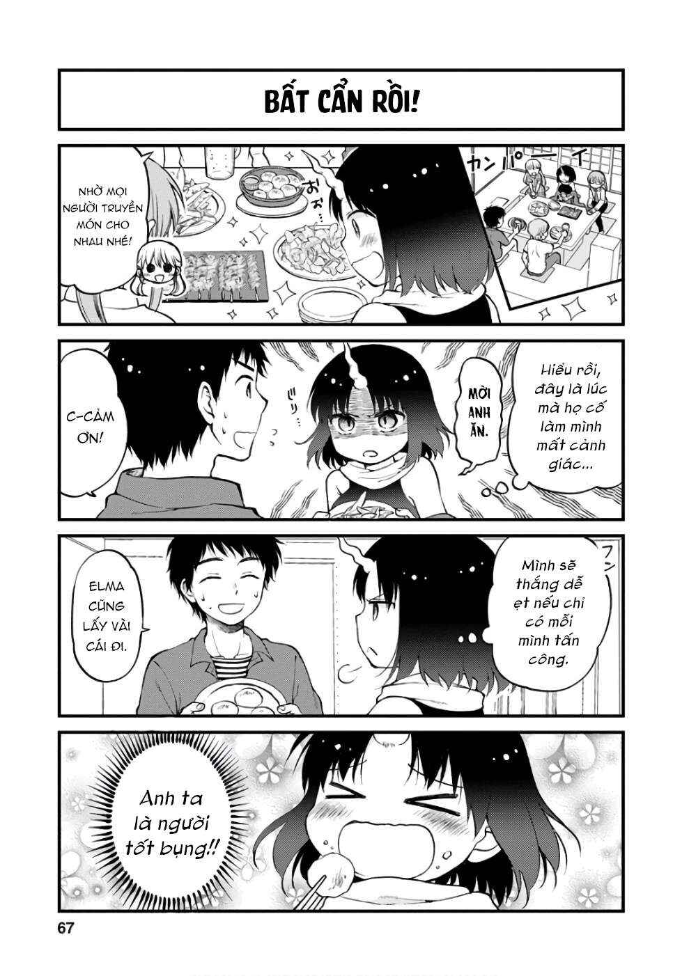 Kobayashi-san Chi no Maid Dragon - Elma OL Nikki Chapter 5 - Page 4