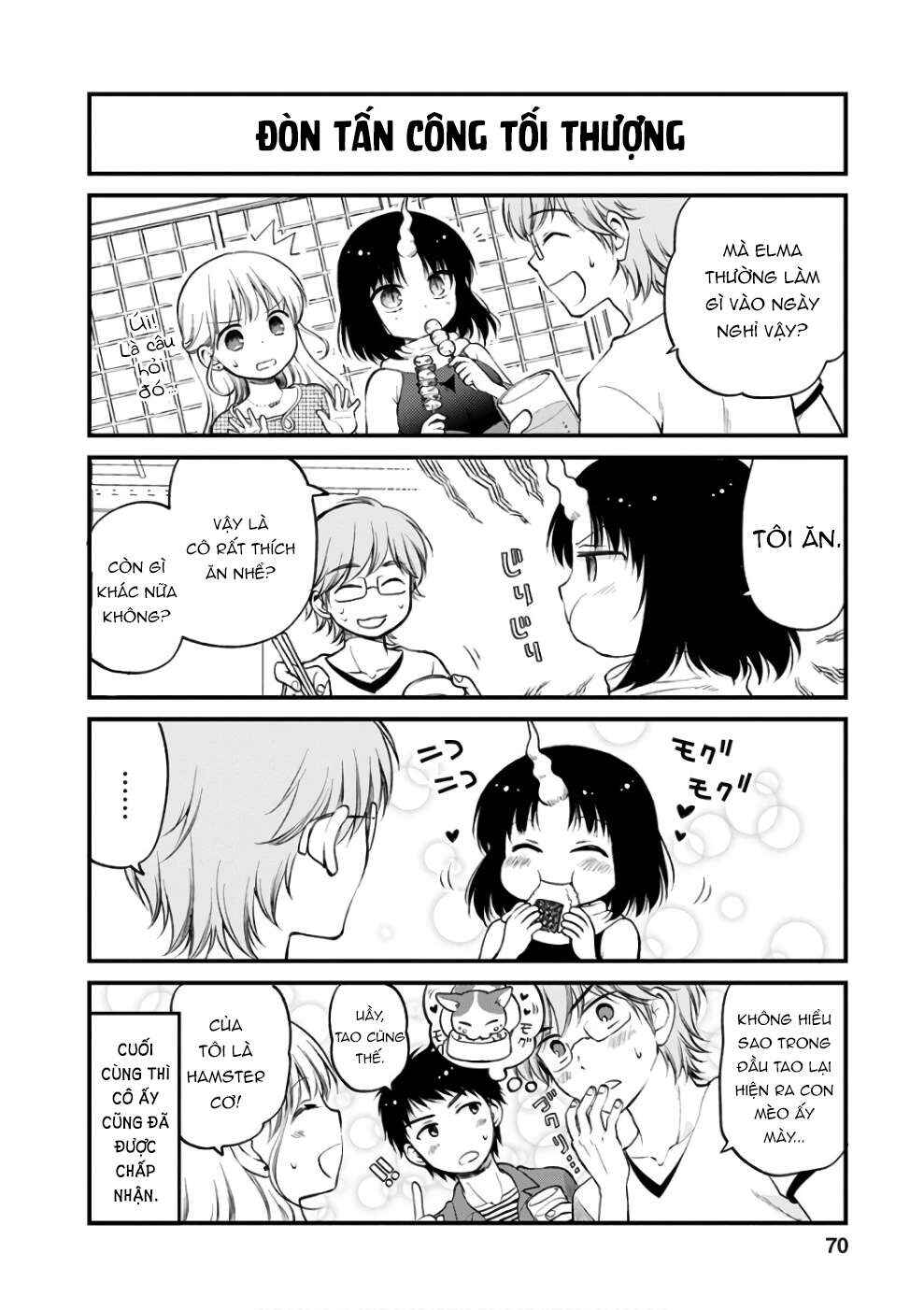 Kobayashi-san Chi no Maid Dragon - Elma OL Nikki Chapter 5 - Page 7