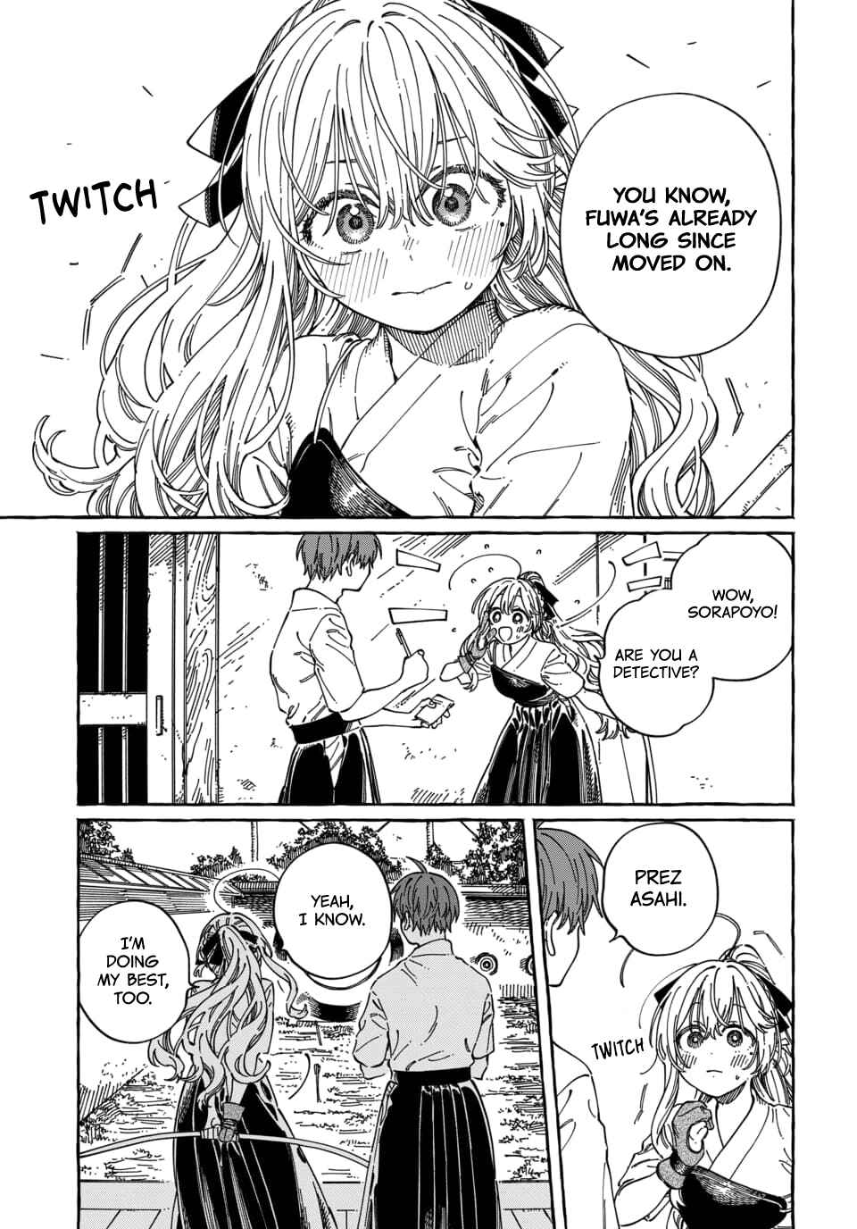 Boku no Suki na Hito ga Suki na Hito Chapter 36 - Page 12