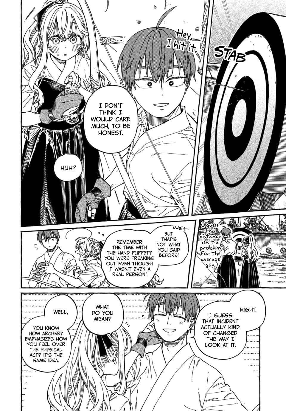 Boku no Suki na Hito ga Suki na Hito Chapter 36 - Page 17