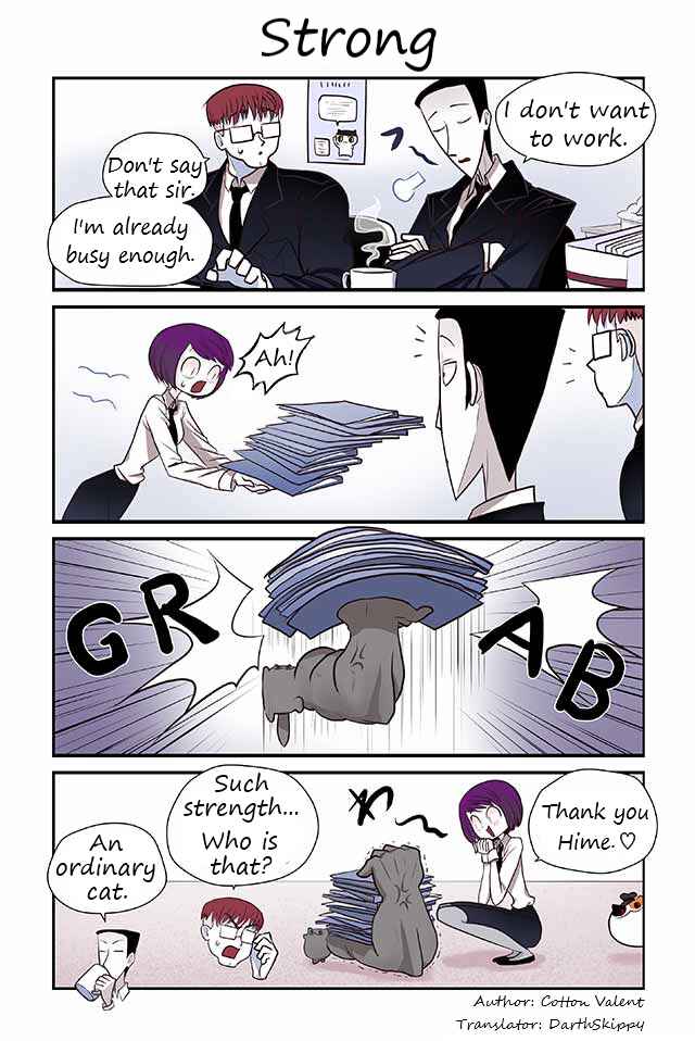 Creepy Cat Chapter 112 - Page 1