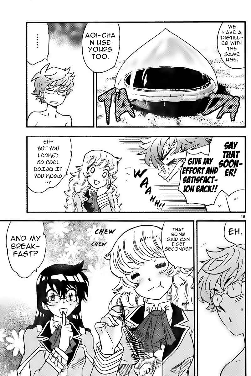 Zettai Karen Children Chapter 403 - Page 15