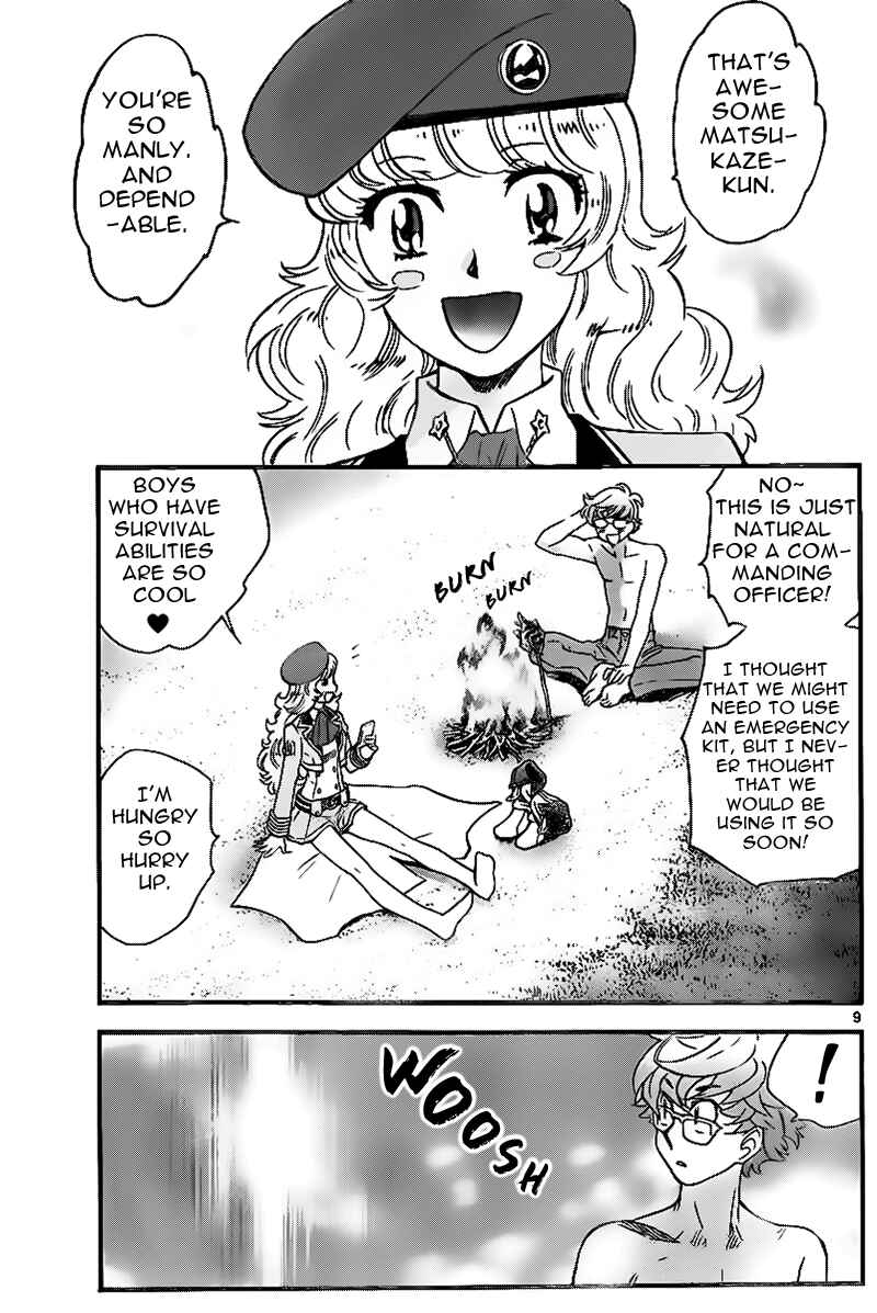 Zettai Karen Children Chapter 403 - Page 9