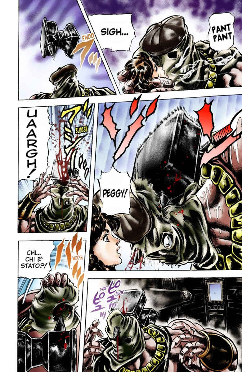 JoJo no Kimyou na Bouken: Part 1 - Phantom Blood Color-ban Chapter 37 - Page 10