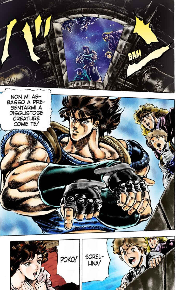 JoJo no Kimyou na Bouken: Part 1 - Phantom Blood Color-ban Chapter 37 - Page 11