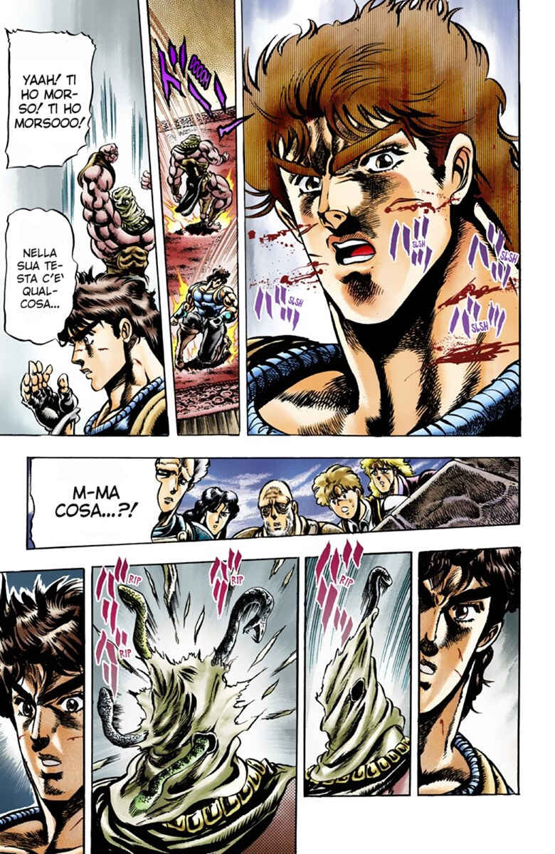 JoJo no Kimyou na Bouken: Part 1 - Phantom Blood Color-ban Chapter 37 - Page 13