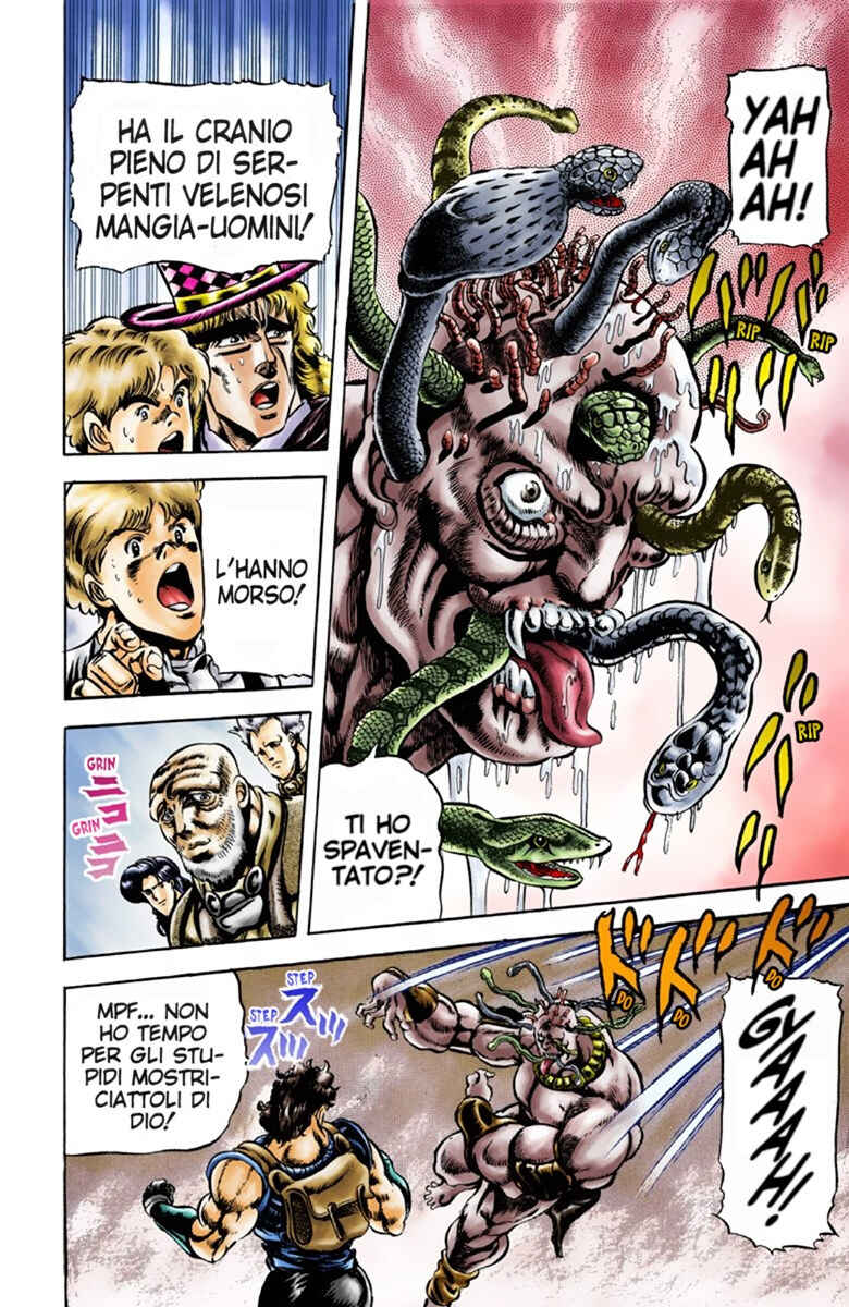 JoJo no Kimyou na Bouken: Part 1 - Phantom Blood Color-ban Chapter 37 - Page 14