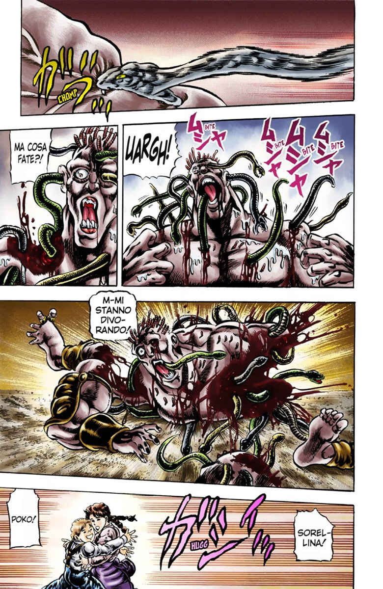 JoJo no Kimyou na Bouken: Part 1 - Phantom Blood Color-ban Chapter 37 - Page 17
