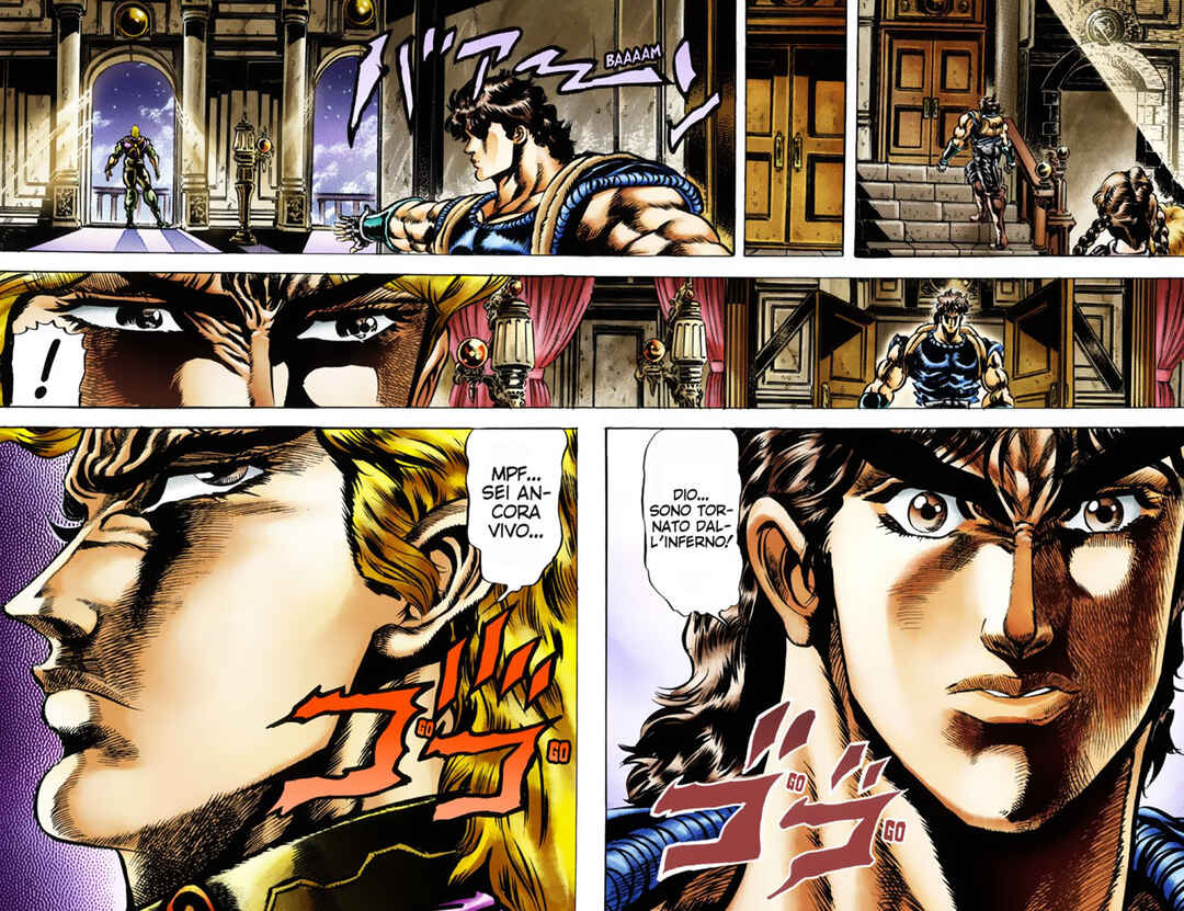 JoJo no Kimyou na Bouken: Part 1 - Phantom Blood Color-ban Chapter 37 - Page 18