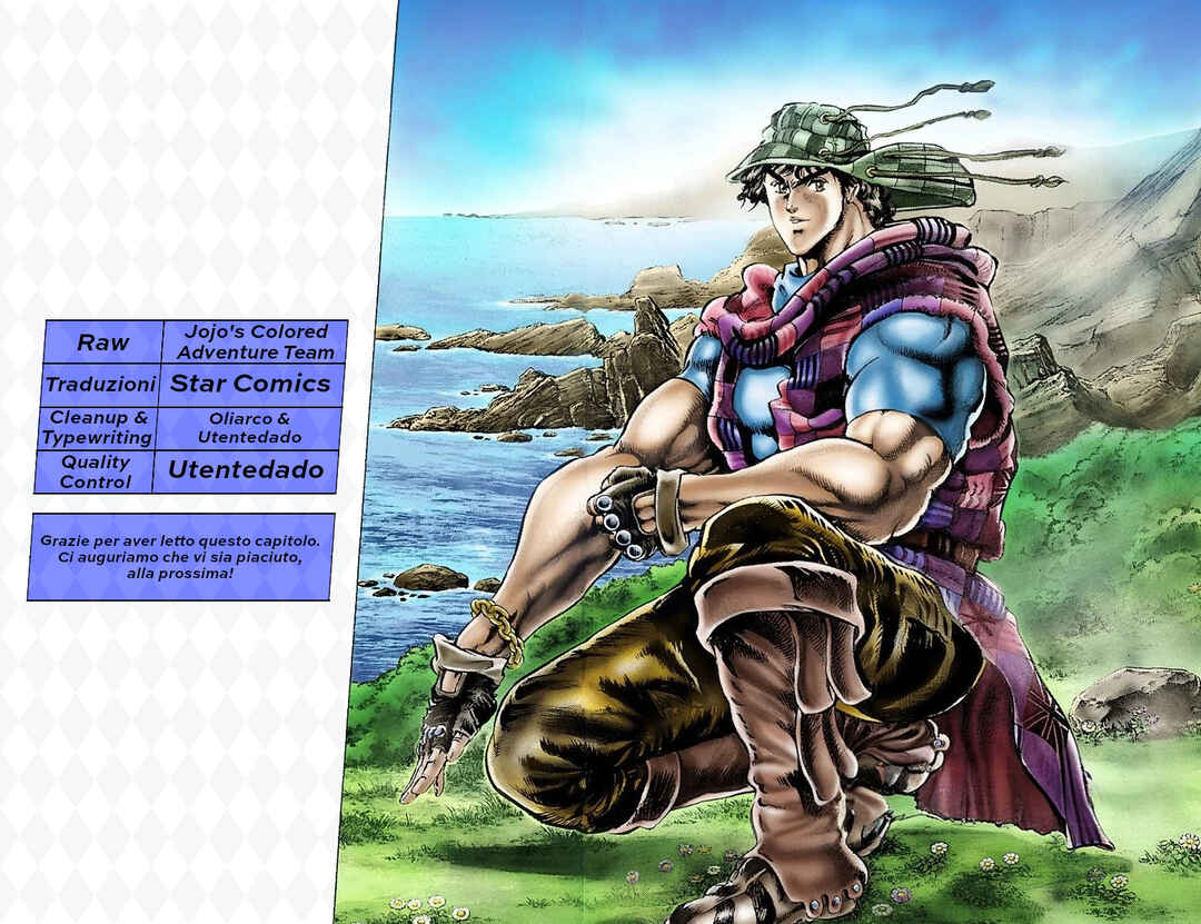JoJo no Kimyou na Bouken: Part 1 - Phantom Blood Color-ban Chapter 37 - Page 19