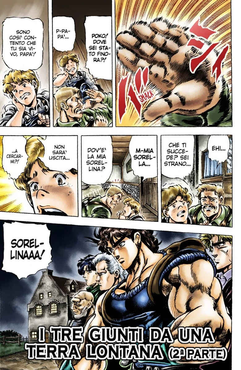 JoJo no Kimyou na Bouken: Part 1 - Phantom Blood Color-ban Chapter 37 - Page 2