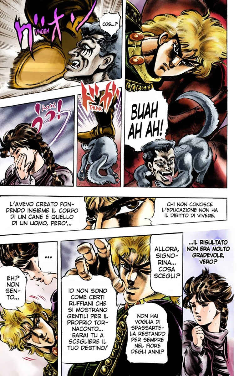 JoJo no Kimyou na Bouken: Part 1 - Phantom Blood Color-ban Chapter 37 - Page 5