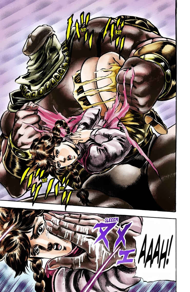 JoJo no Kimyou na Bouken: Part 1 - Phantom Blood Color-ban Chapter 37 - Page 9