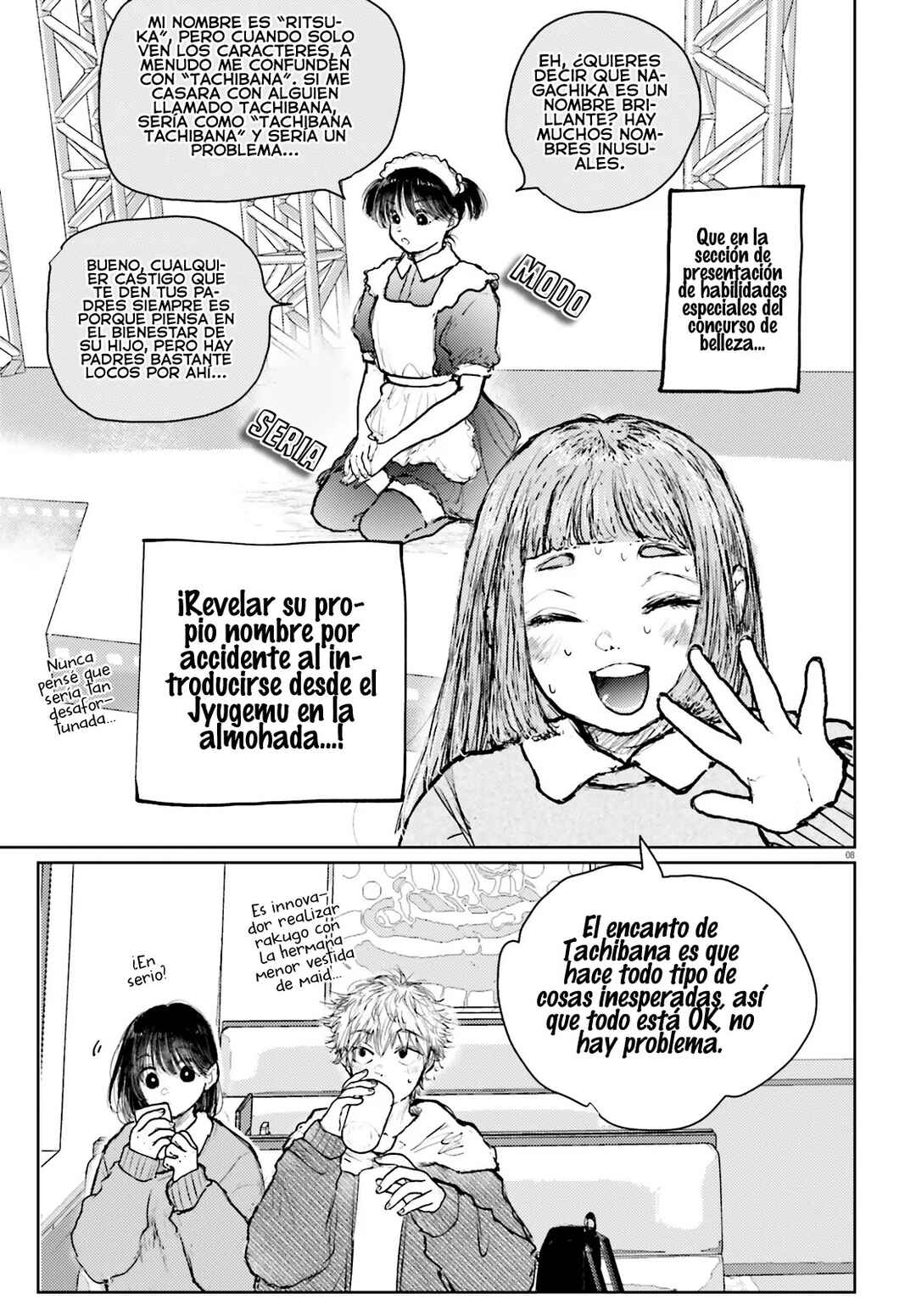 Tacchan, Docchi Toru? Chapter 13 - Page 10