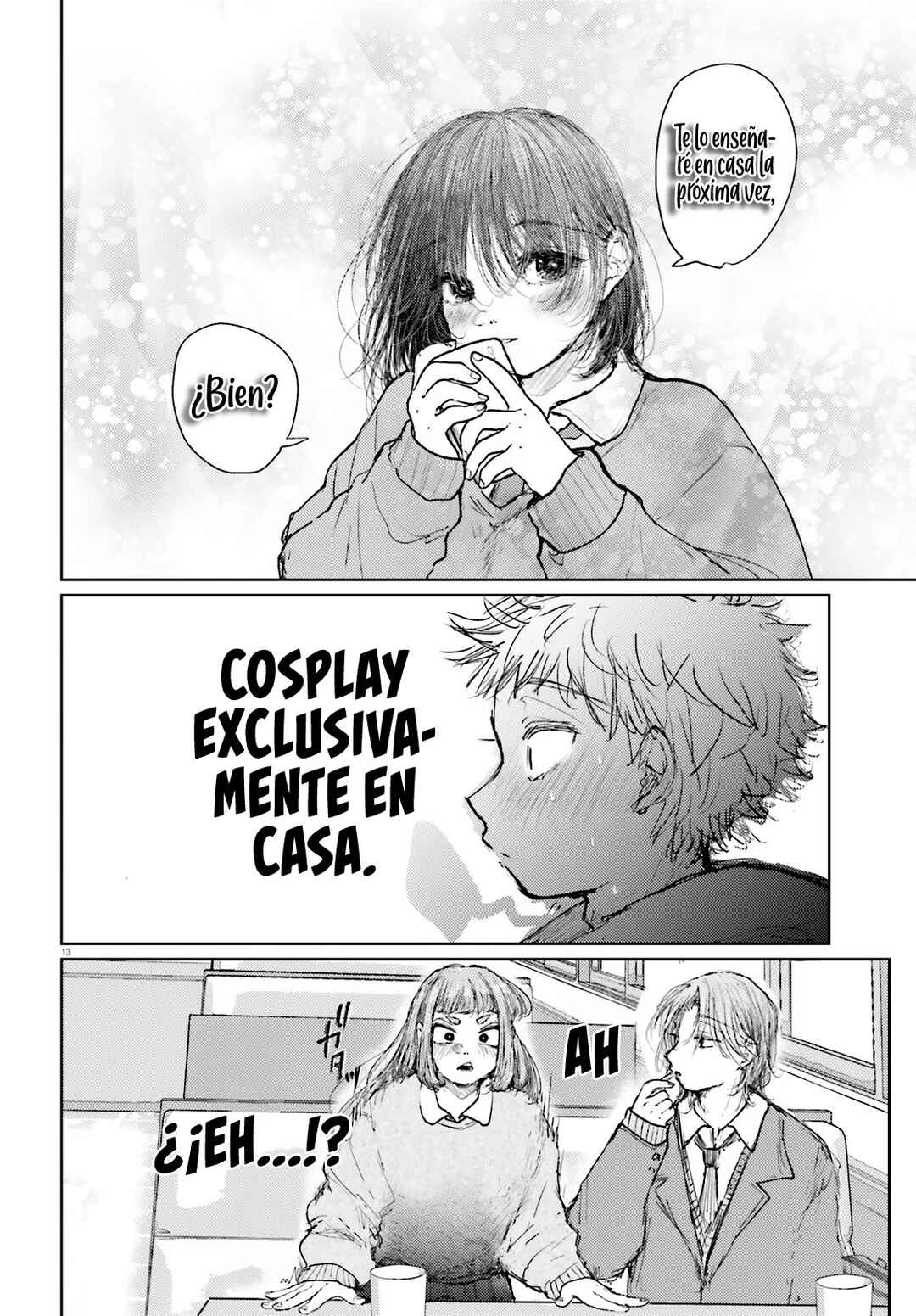 Tacchan, Docchi Toru? Chapter 13 - Page 15