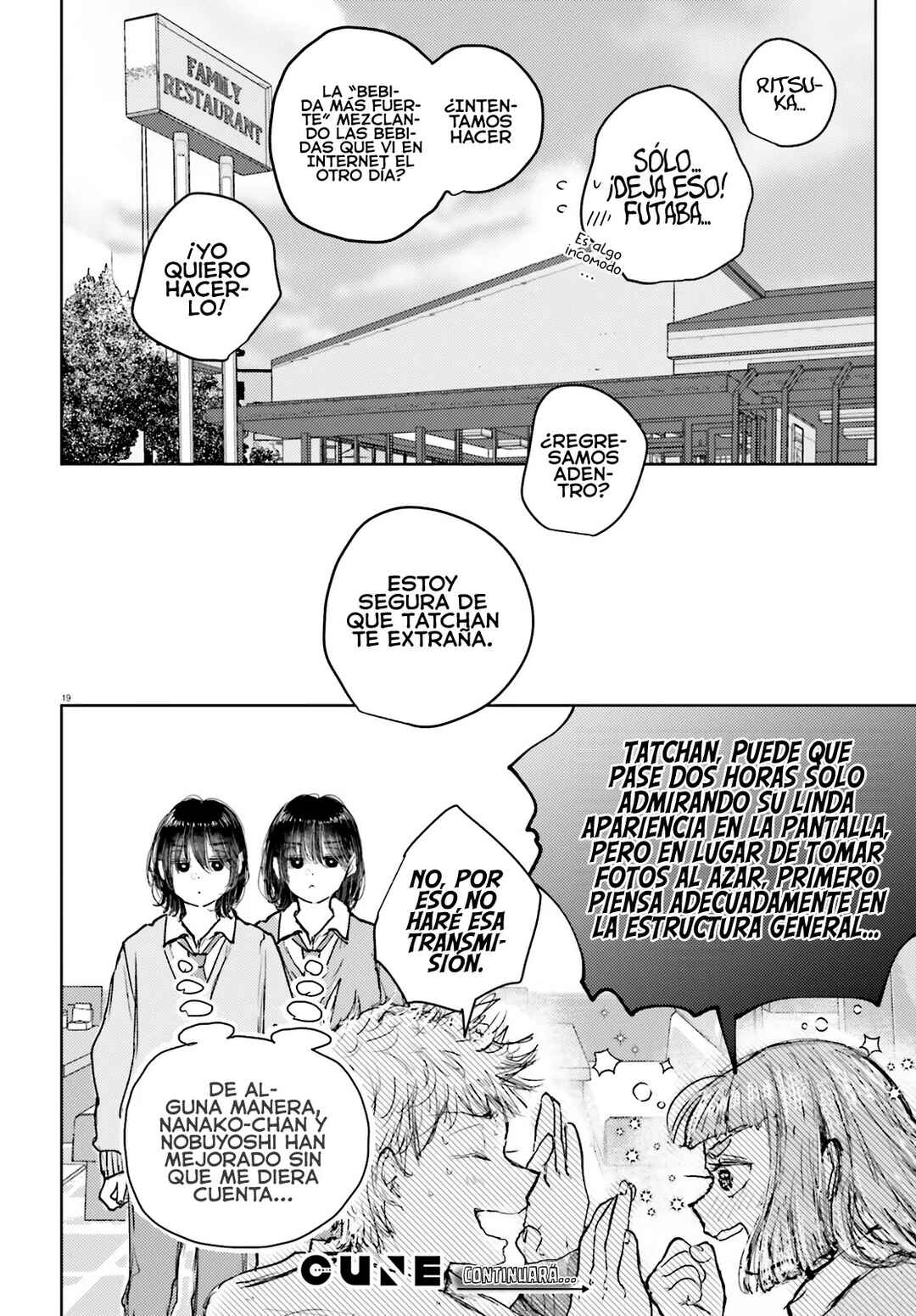 Tacchan, Docchi Toru? Chapter 13 - Page 21