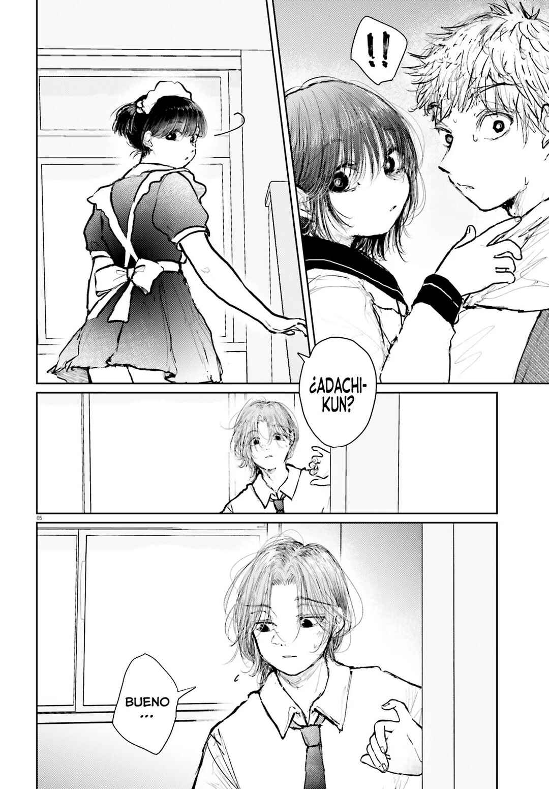 Tacchan, Docchi Toru? Chapter 13 - Page 7
