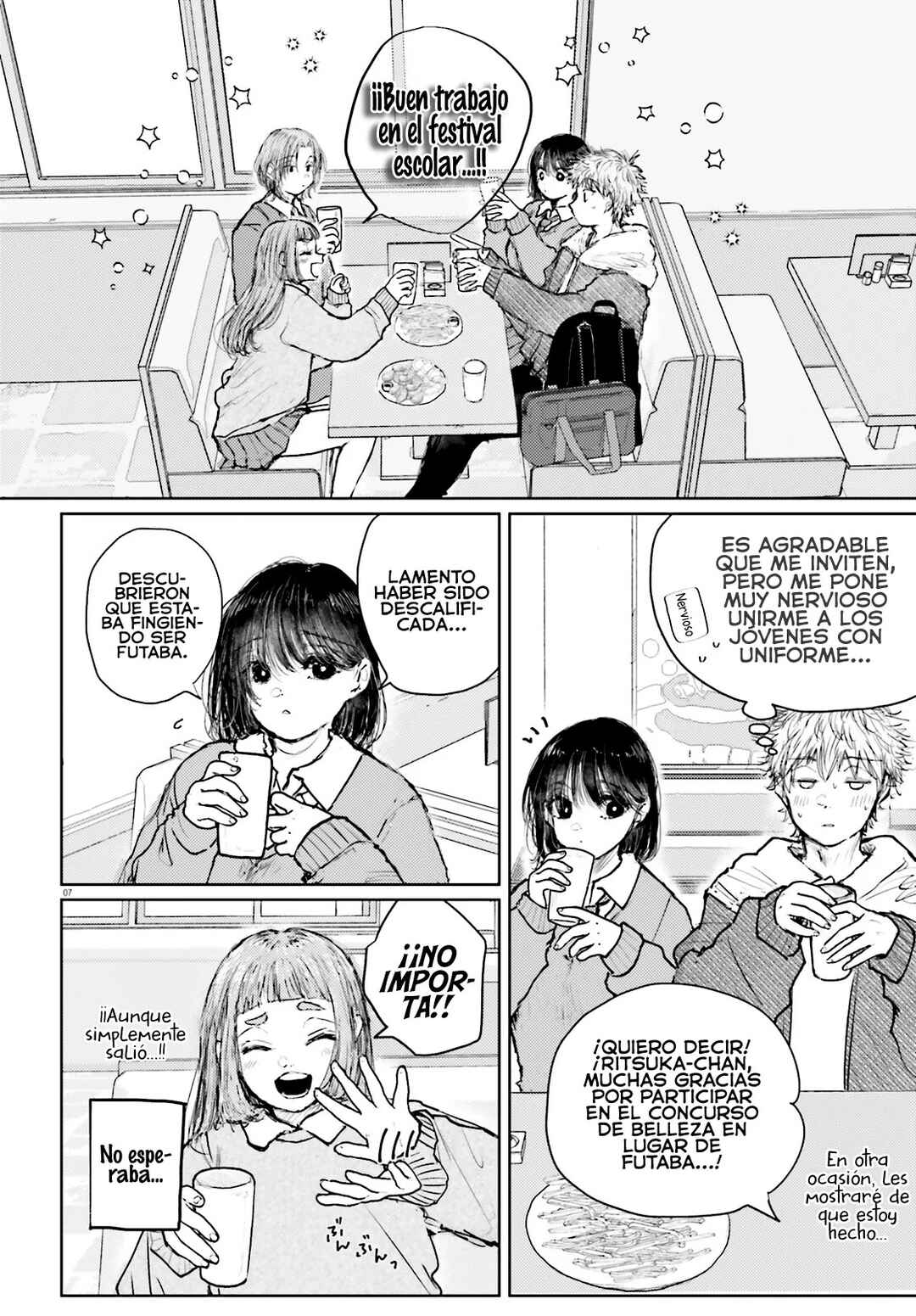 Tacchan, Docchi Toru? Chapter 13 - Page 9