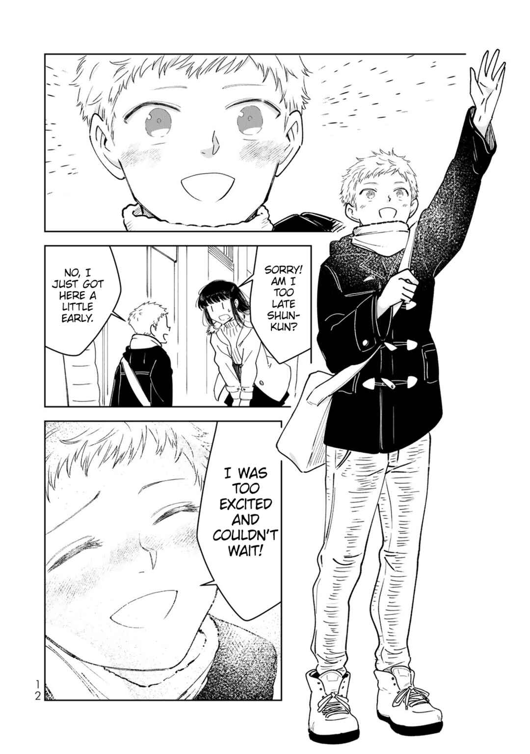 Kirei na Ojisan wa, Suki desuka. Chapter 3 - Page 2
