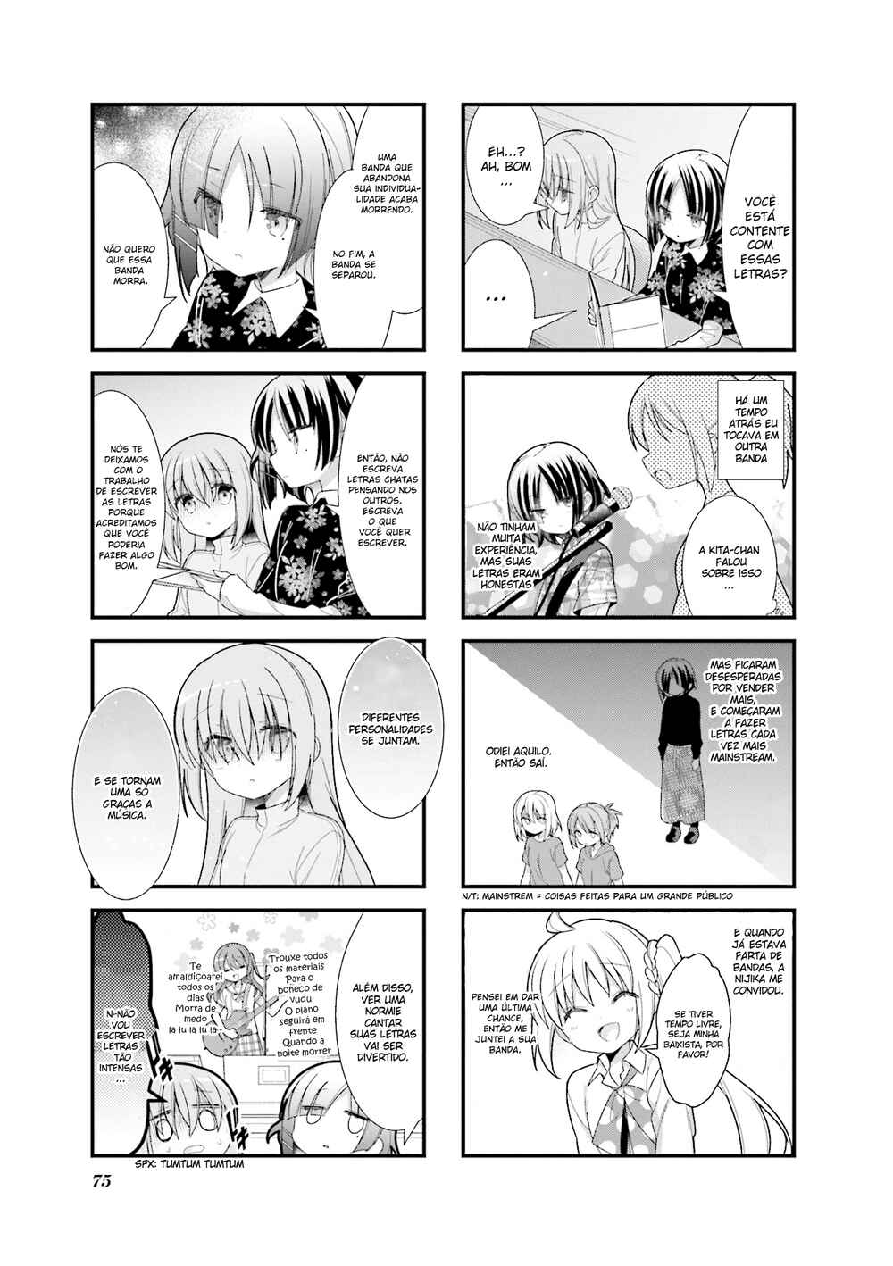 Bocchi the Rock! Chapter 8 - Page 8